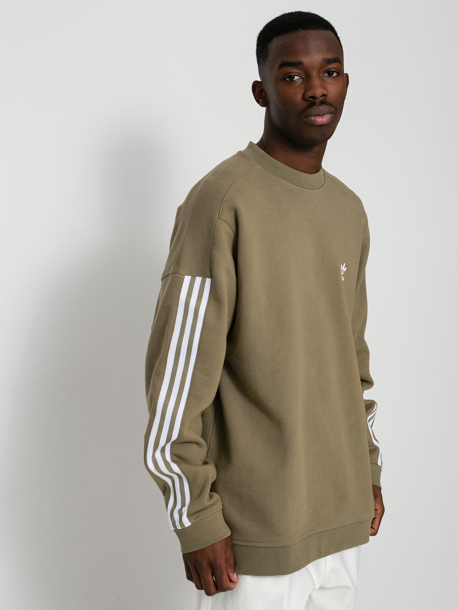 Bluza adidas Originals Lock Up Crew (orbgrn)