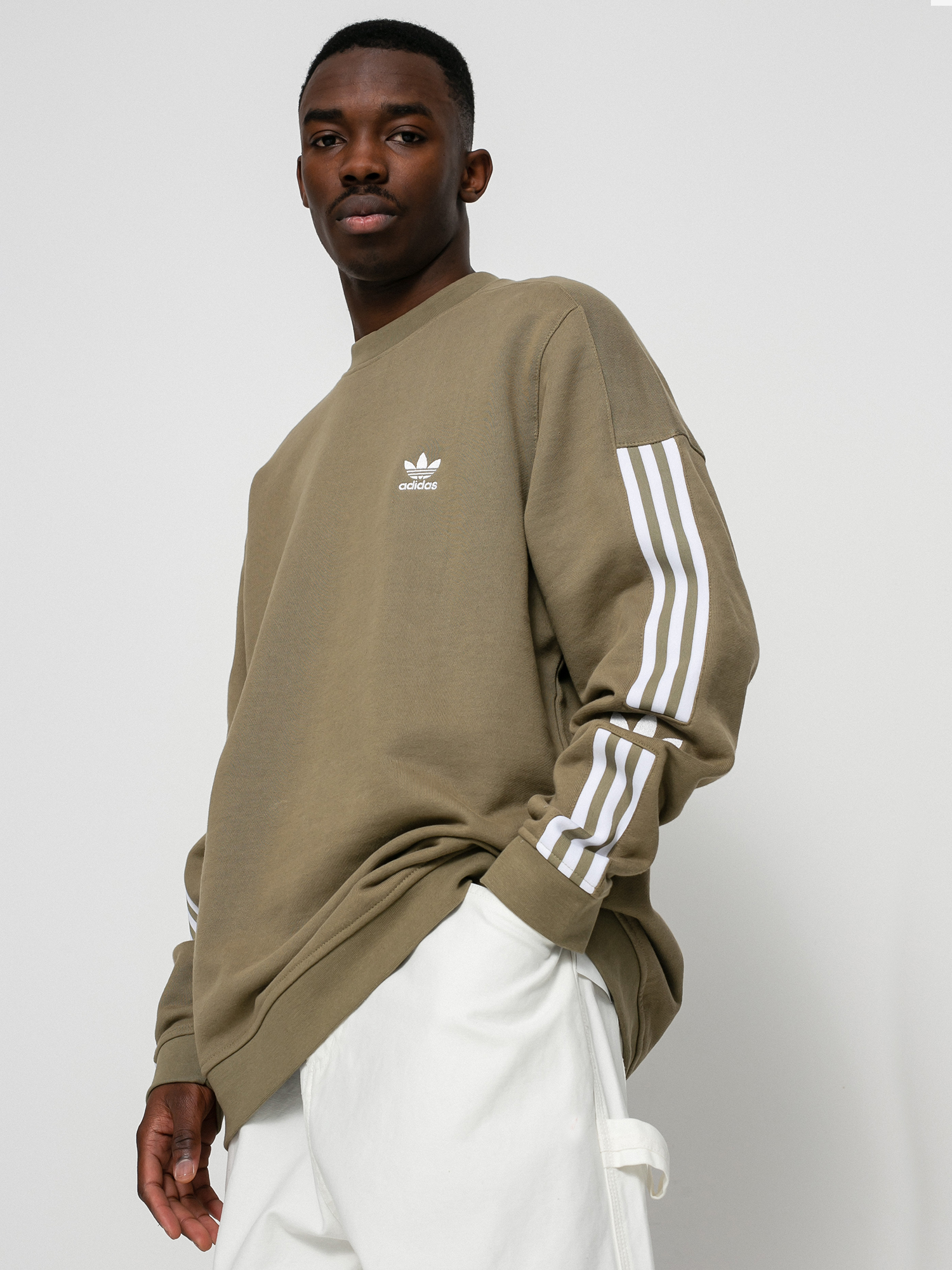 Bluza adidas Originals Lock Up Crew (orbgrn)