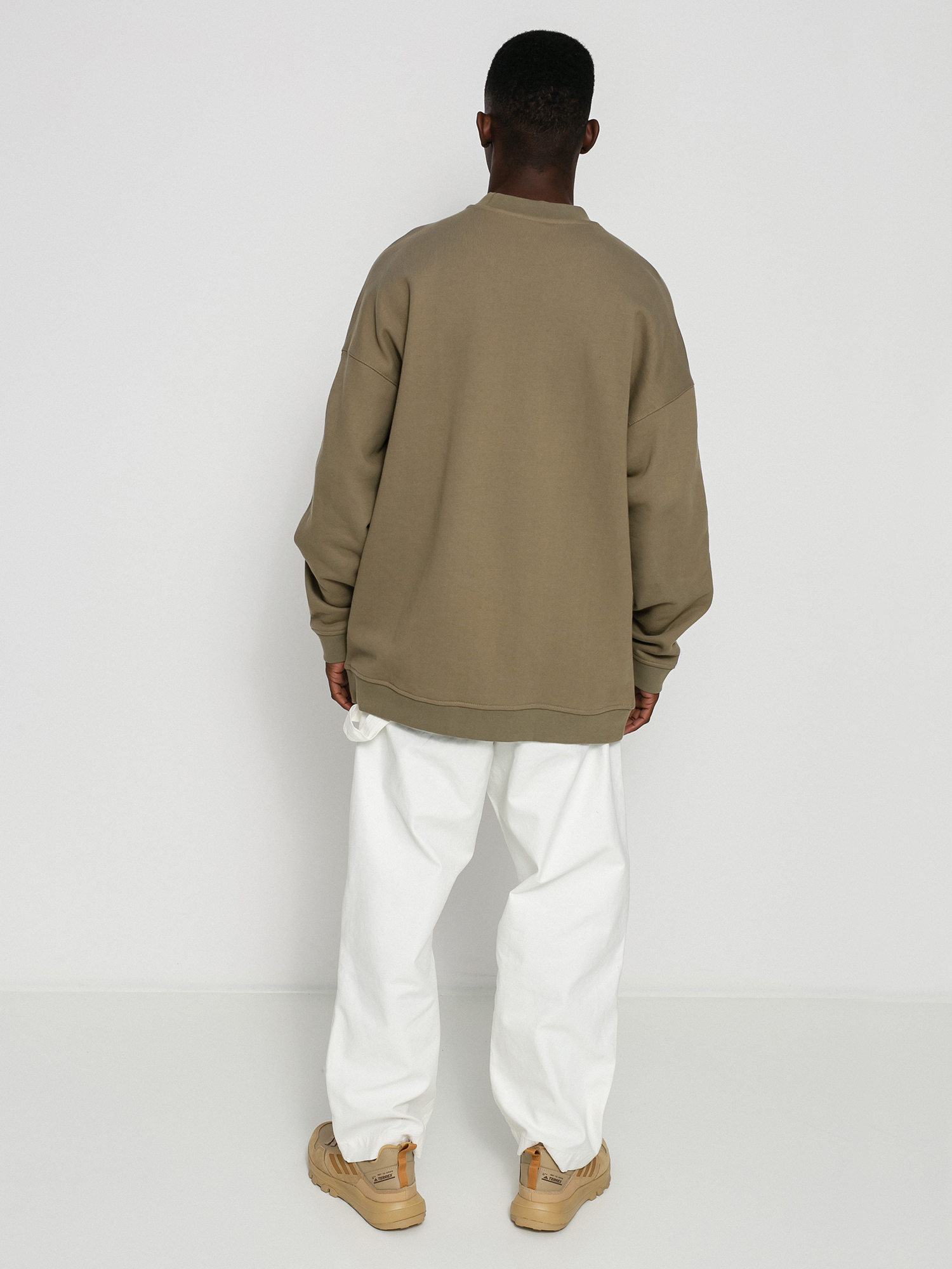 Bluza adidas Originals Lock Up Crew (orbgrn)