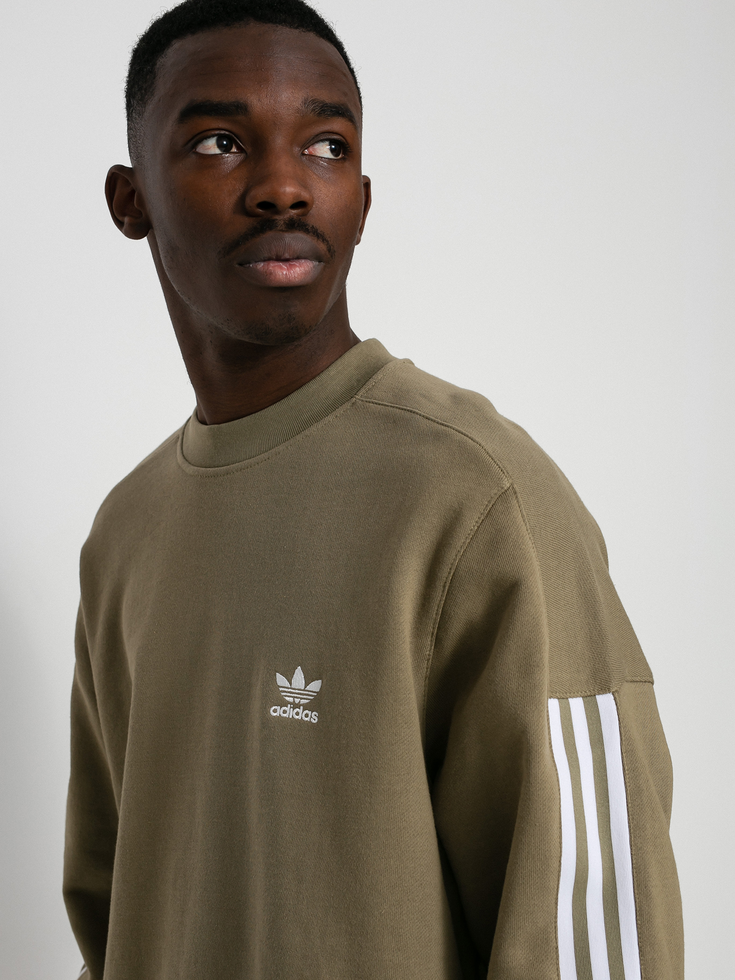 Bluza adidas Originals Lock Up Crew (orbgrn)