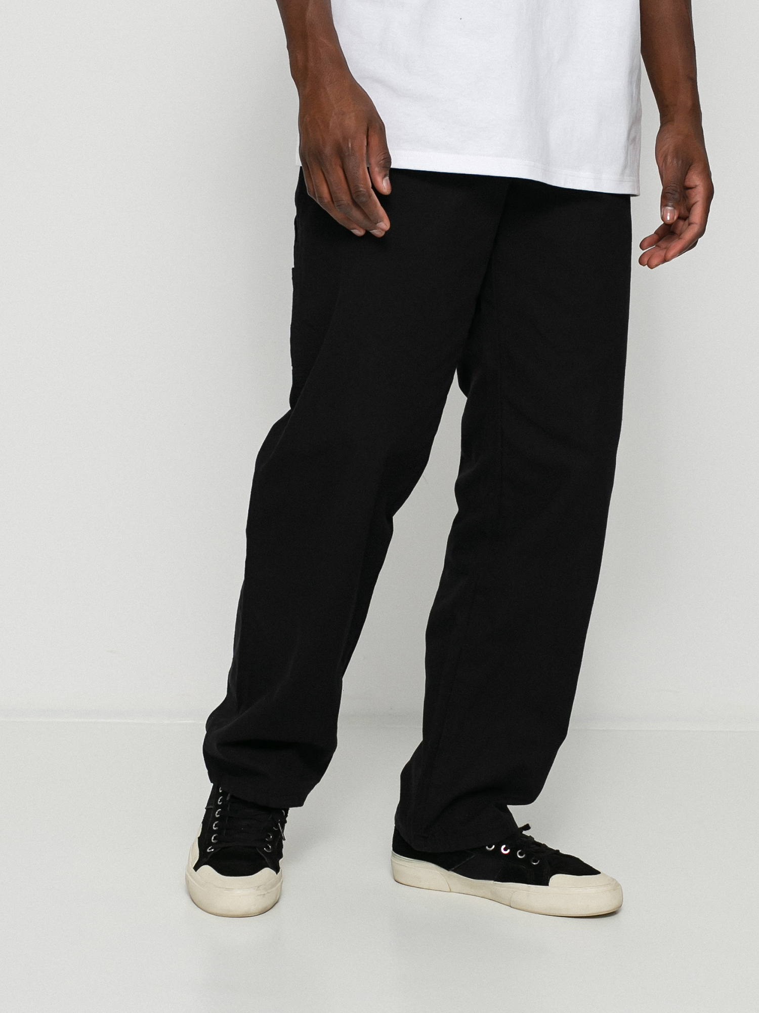 Spodnie Nervous Carpenter (black)