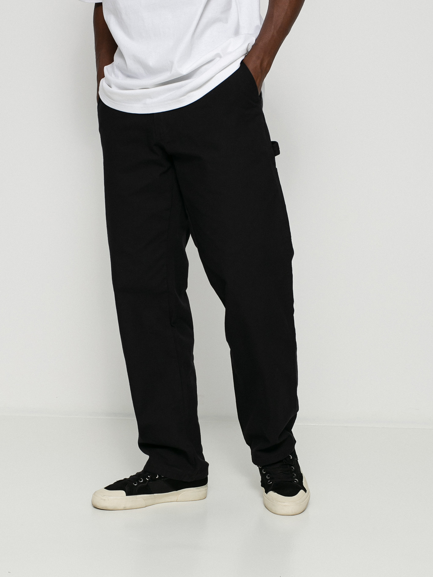 Spodnie Nervous Carpenter (black)