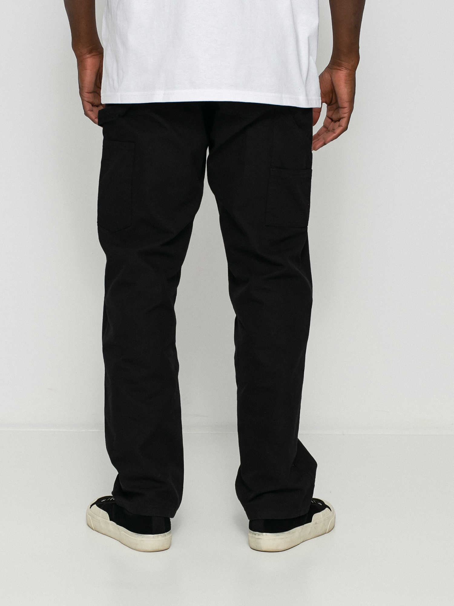 Spodnie Nervous Carpenter (black)