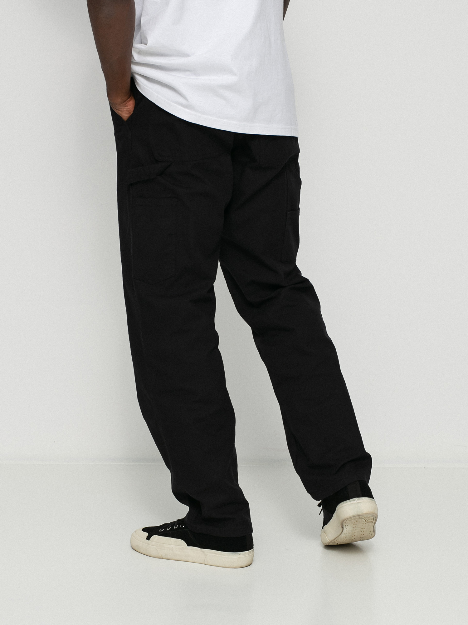 Spodnie Nervous Carpenter (black)
