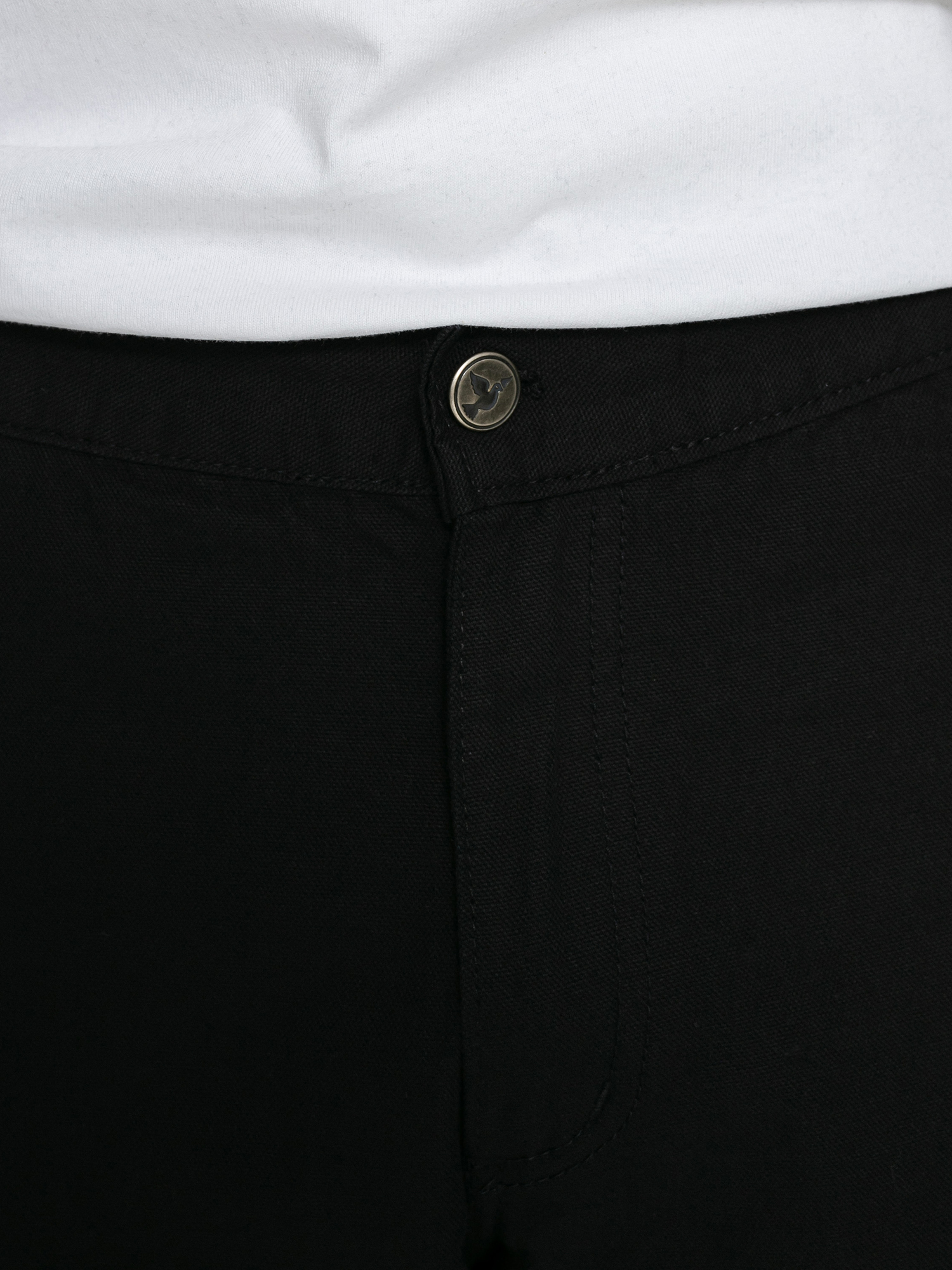 Spodnie Nervous Carpenter (black)