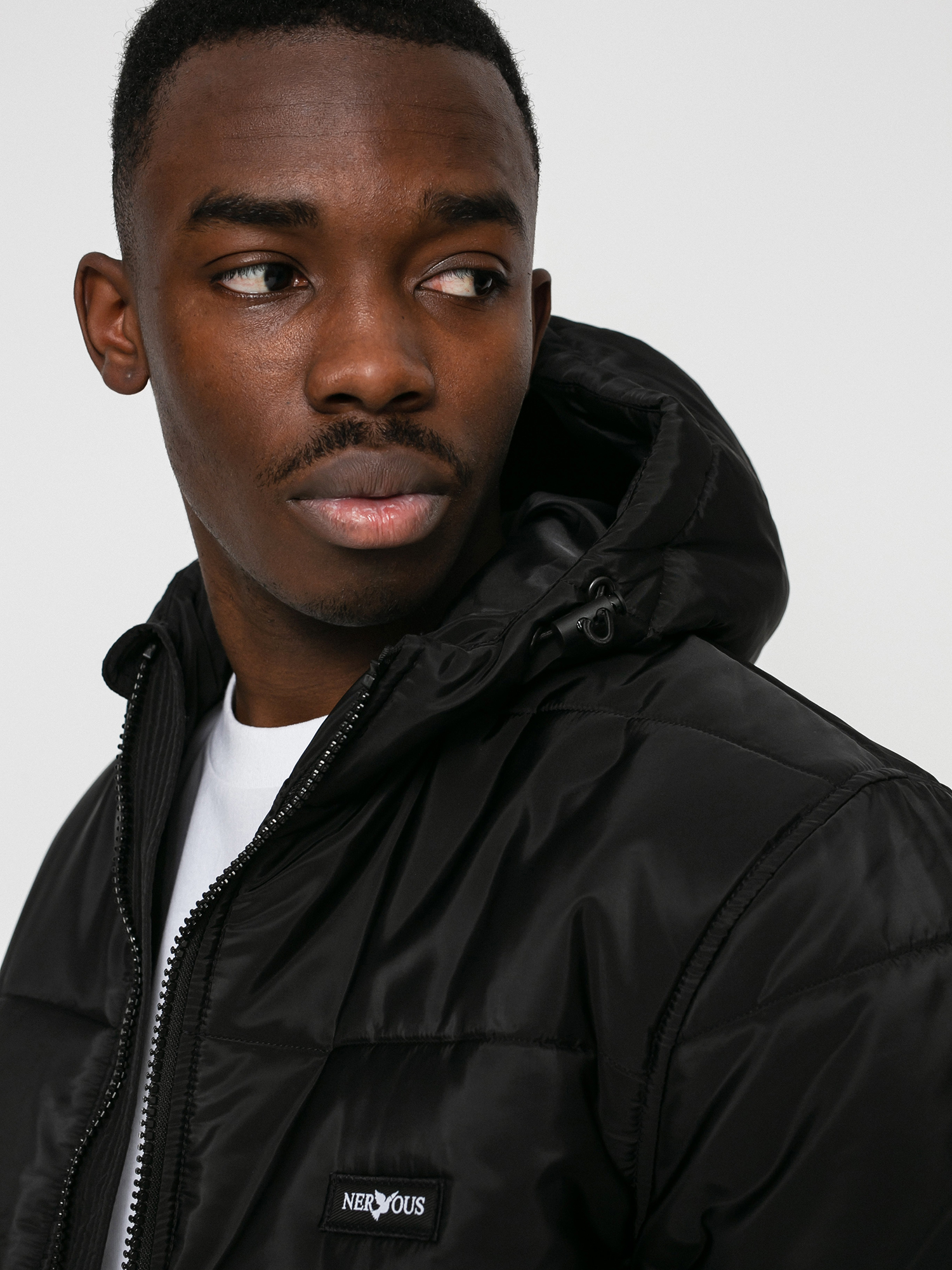 Kurtka Nervous Michel (black)