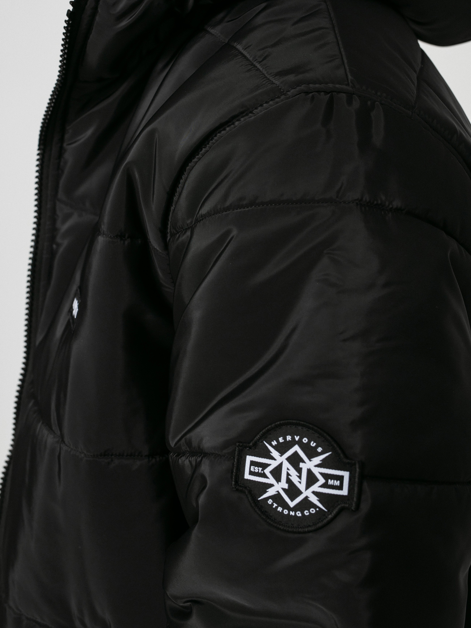 Kurtka Nervous Michel (black)