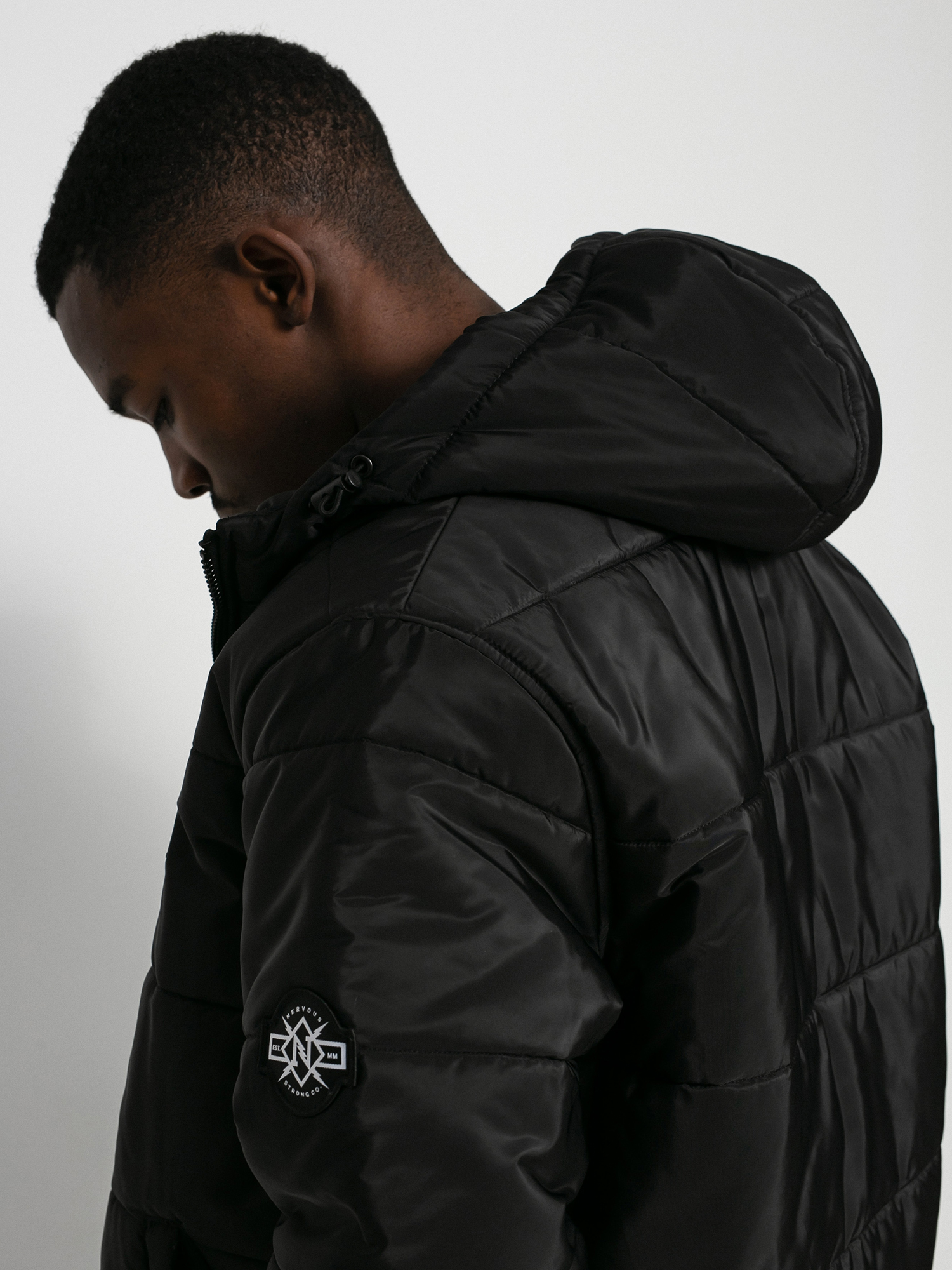 Kurtka Nervous Michel (black)