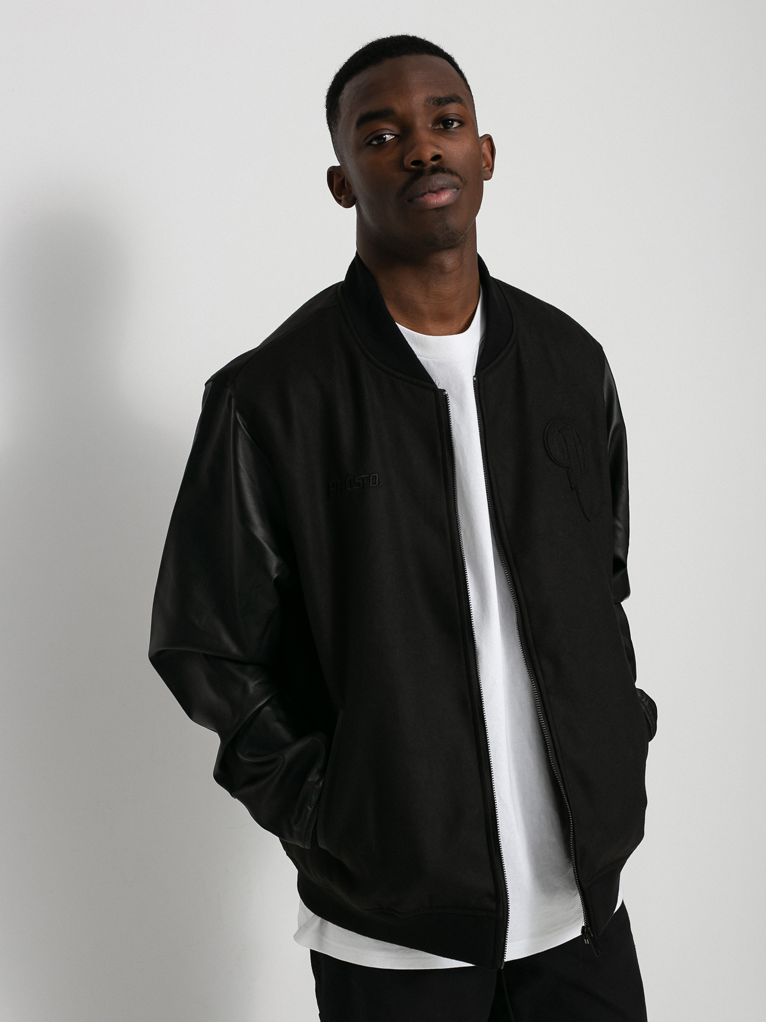 Kurtka Prosto Baze (black)