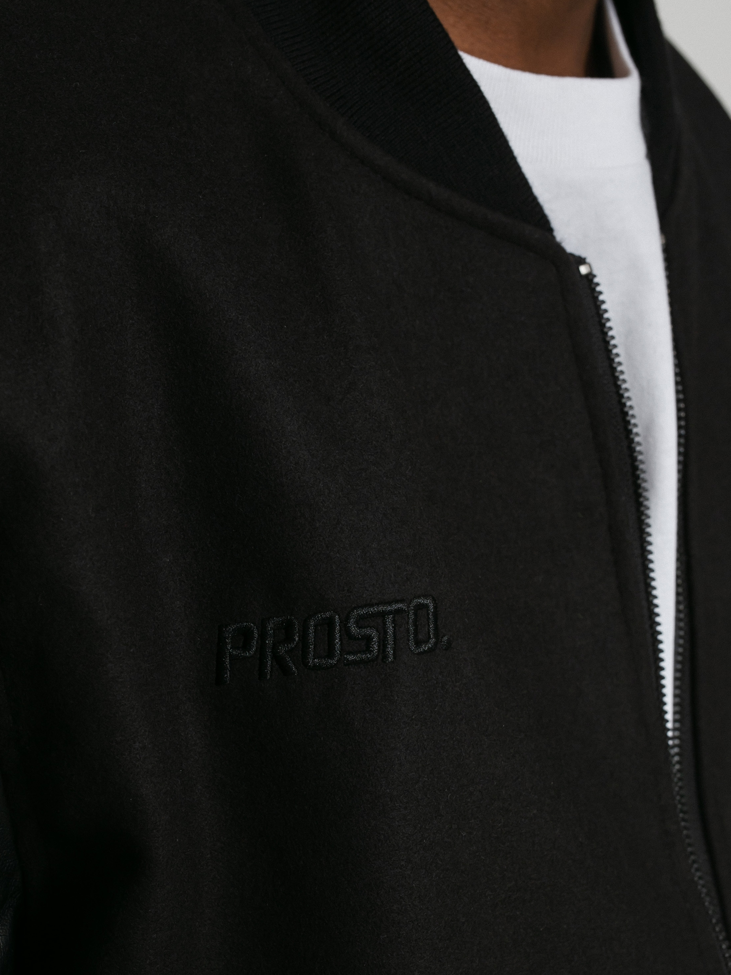 Kurtka Prosto Baze (black)