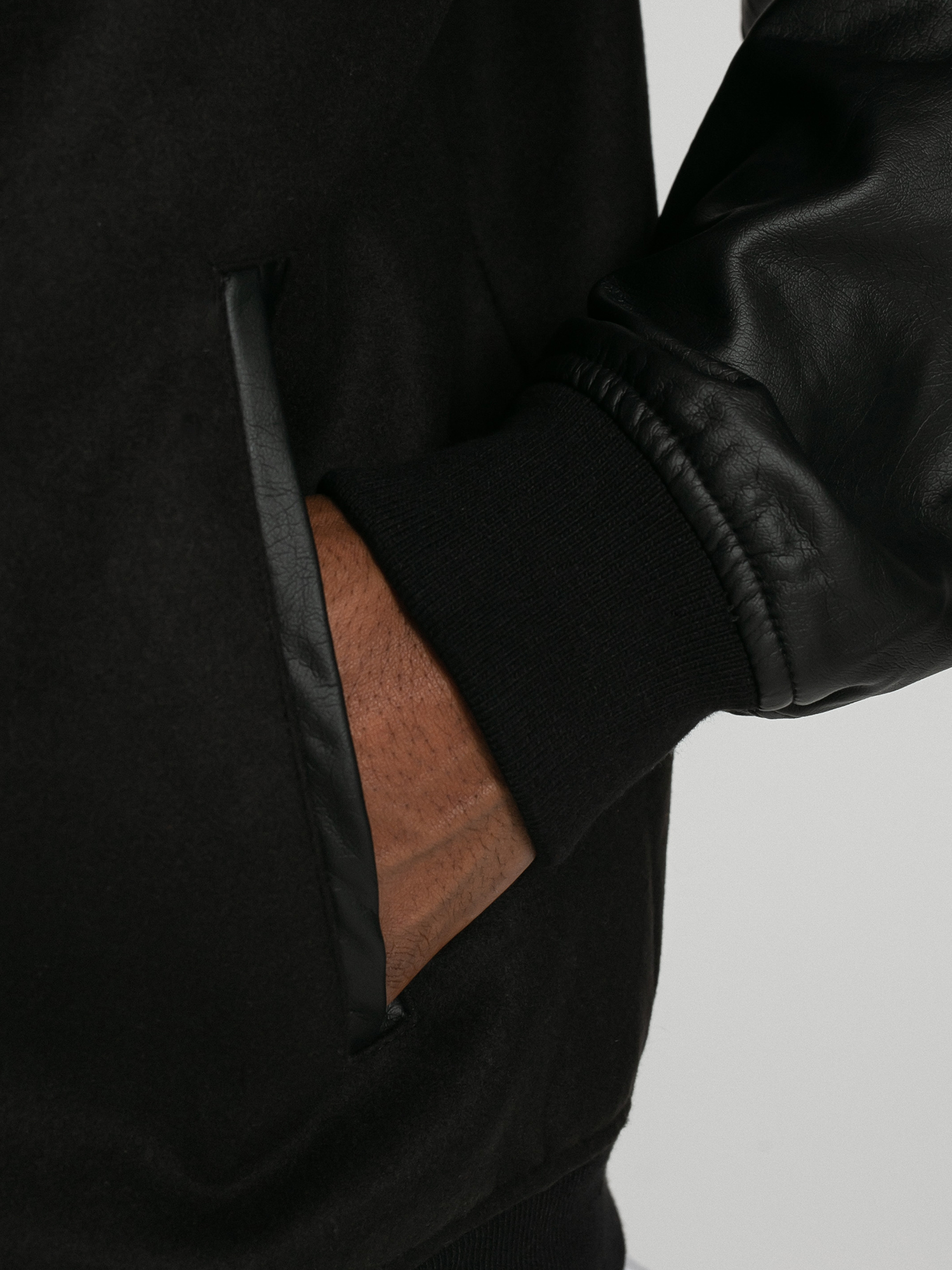 Kurtka Prosto Baze (black)