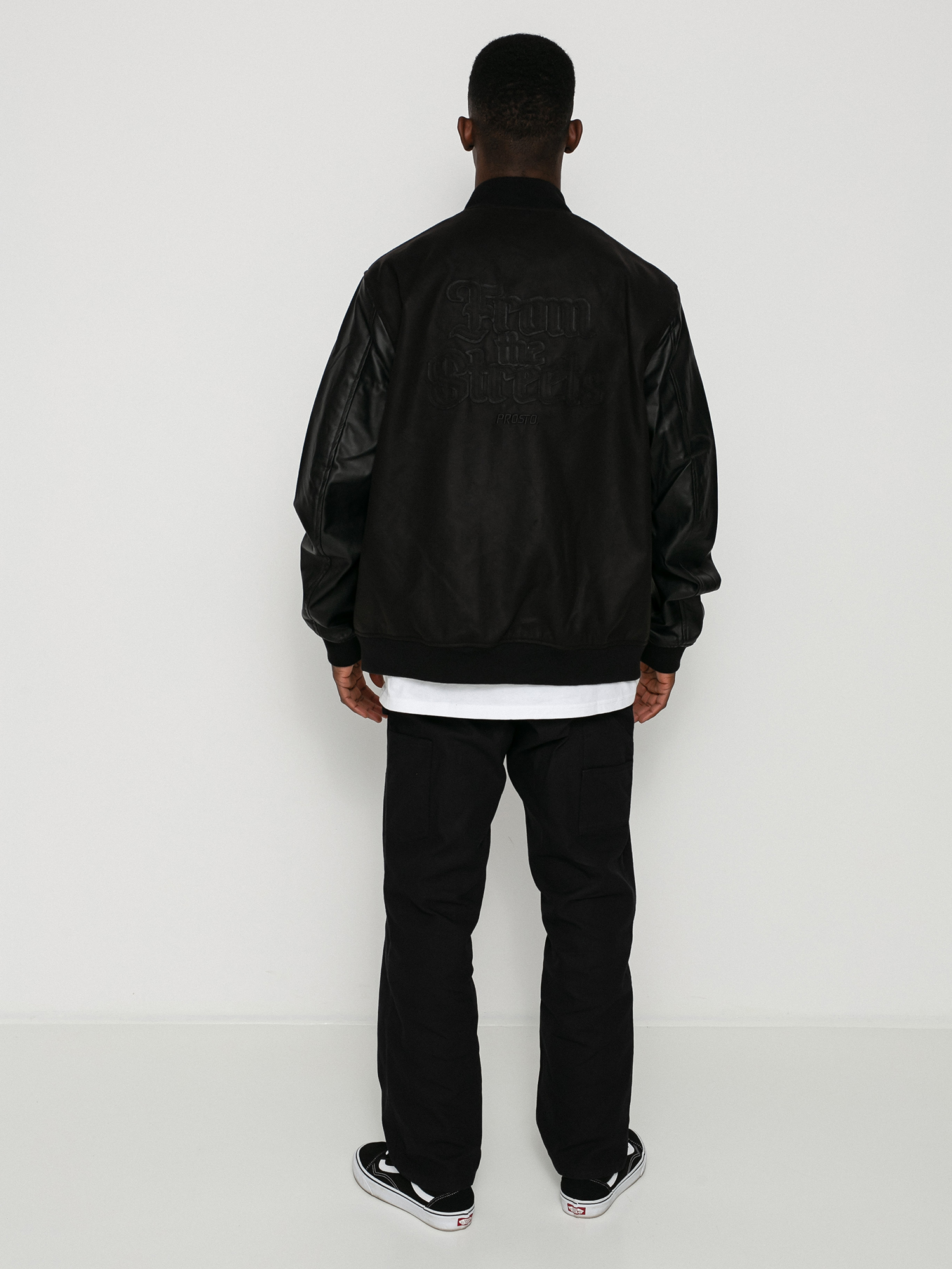 Kurtka Prosto Baze (black)