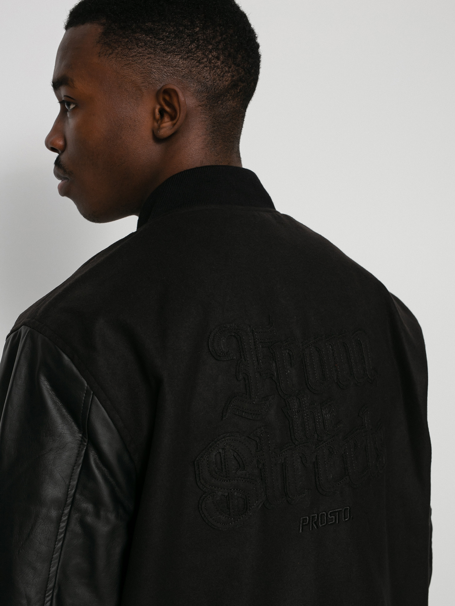 Kurtka Prosto Baze (black)