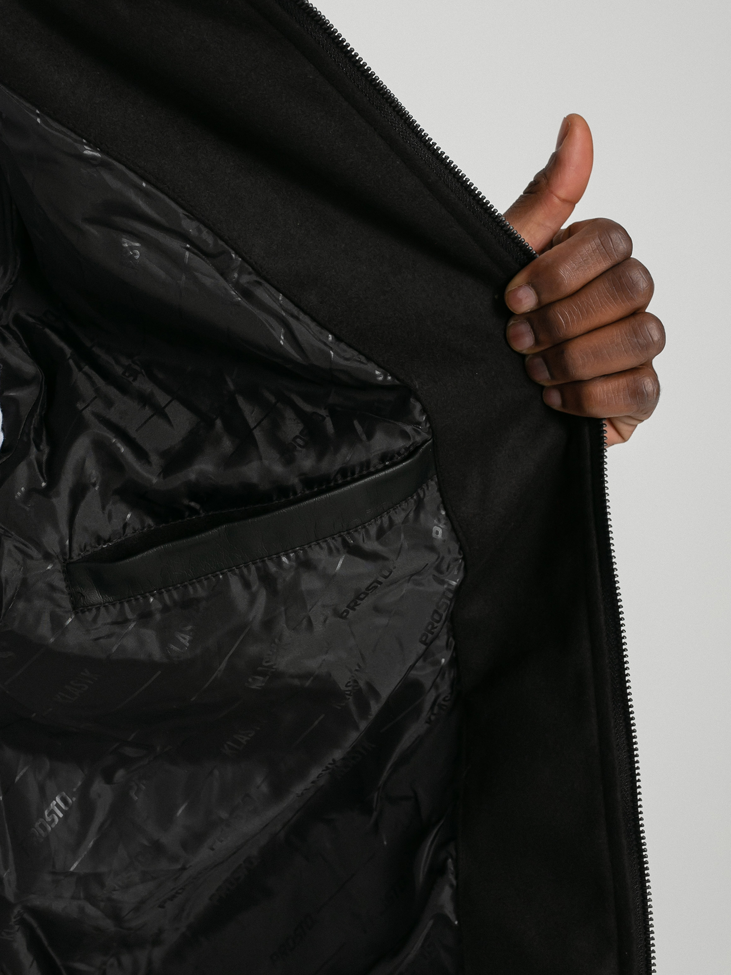 Kurtka Prosto Baze (black)