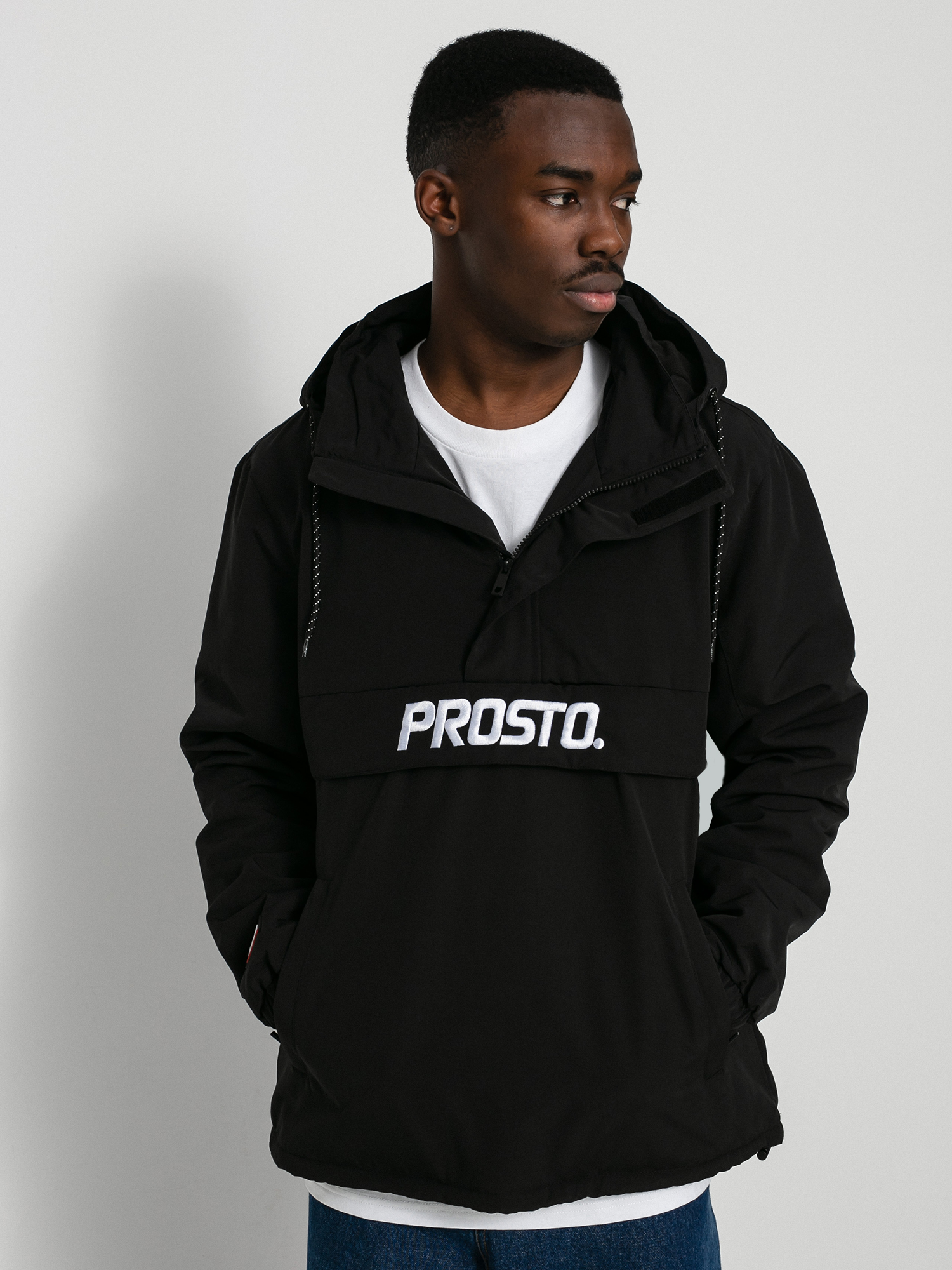 Kurtka Prosto Retrorak (black)