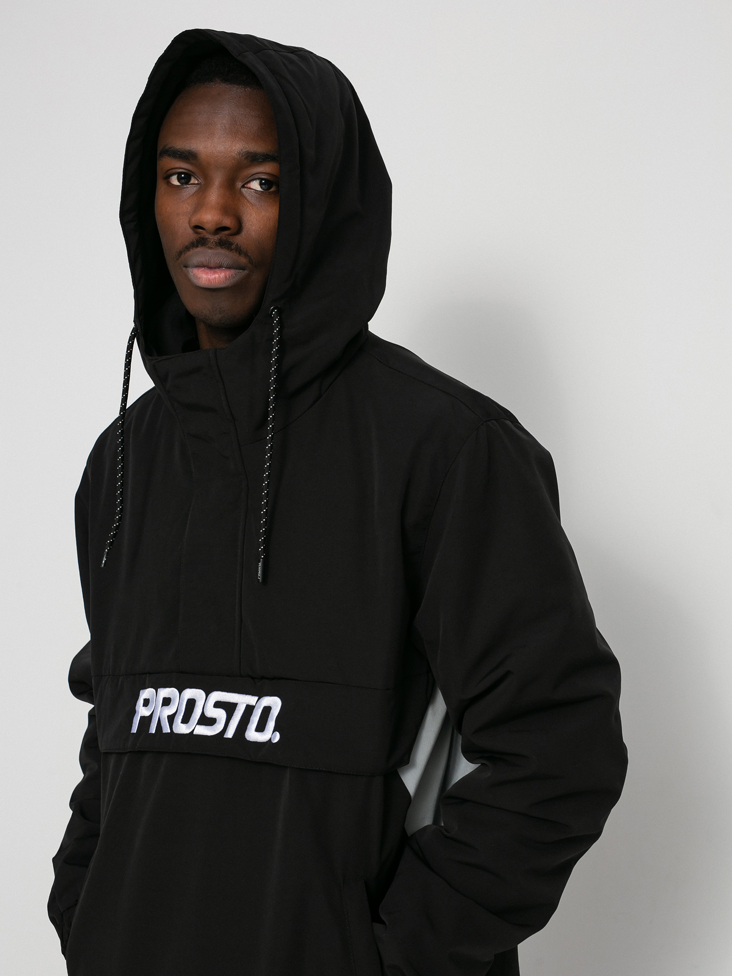 Kurtka Prosto Retrorak (black)