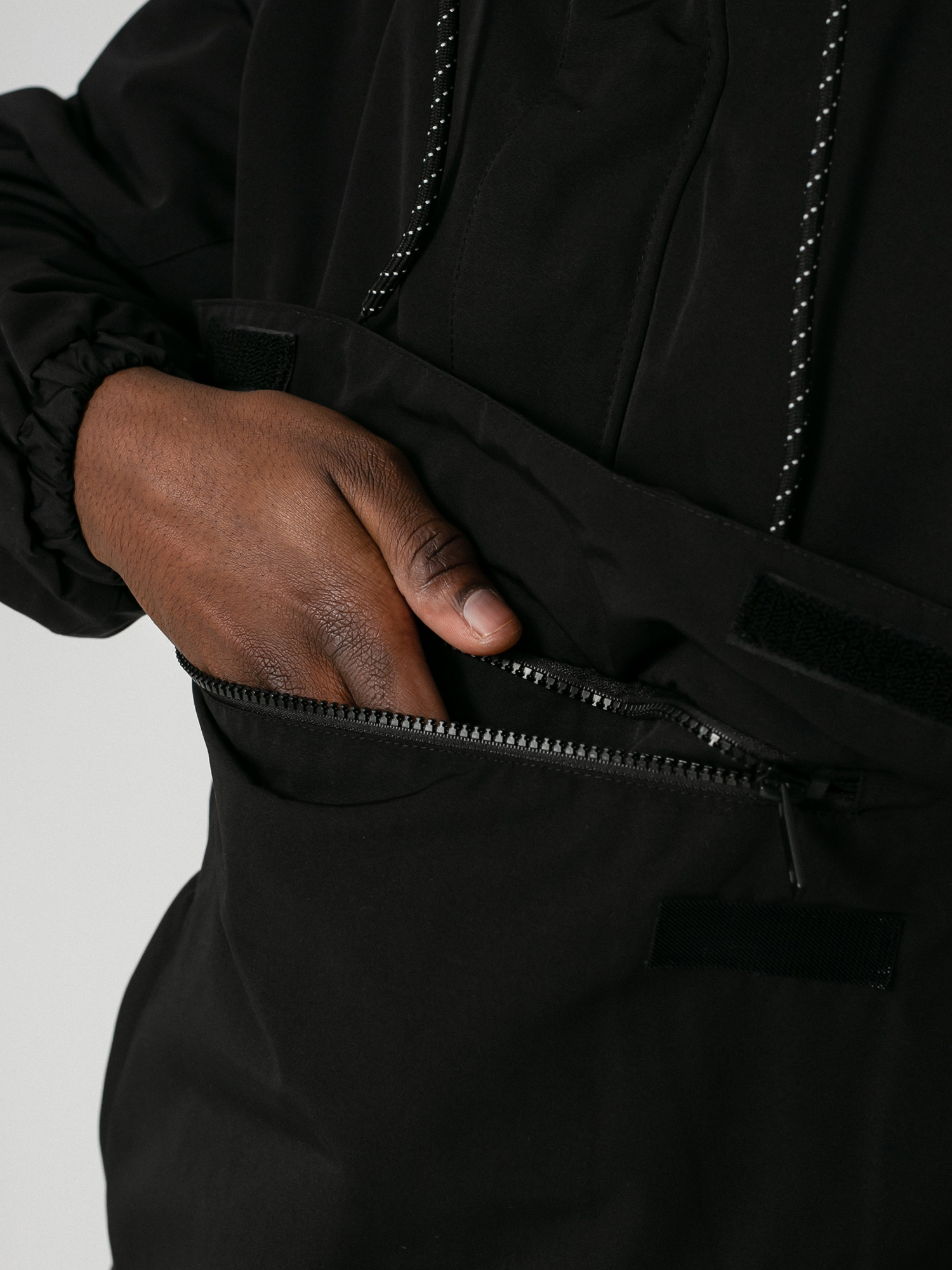 Kurtka Prosto Retrorak (black)