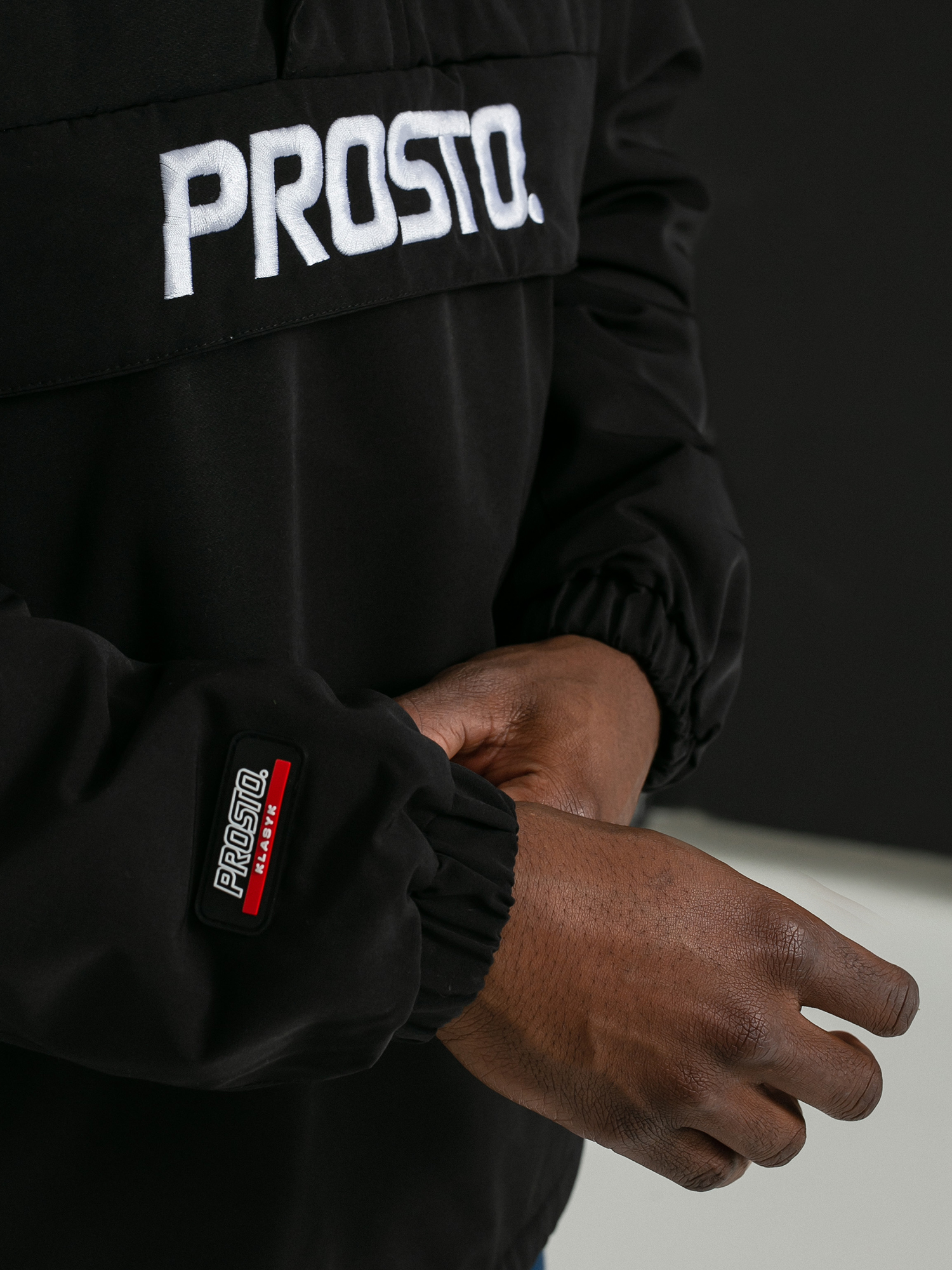 Kurtka Prosto Retrorak (black)