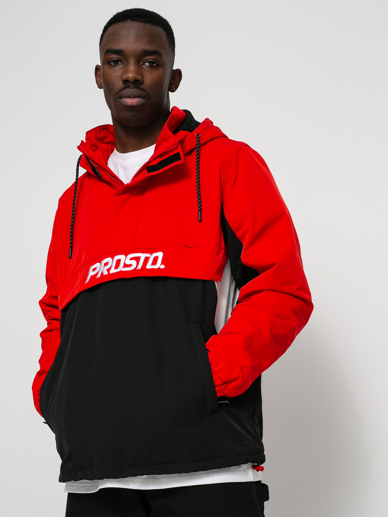 Kurtka Prosto Retrorak (red)