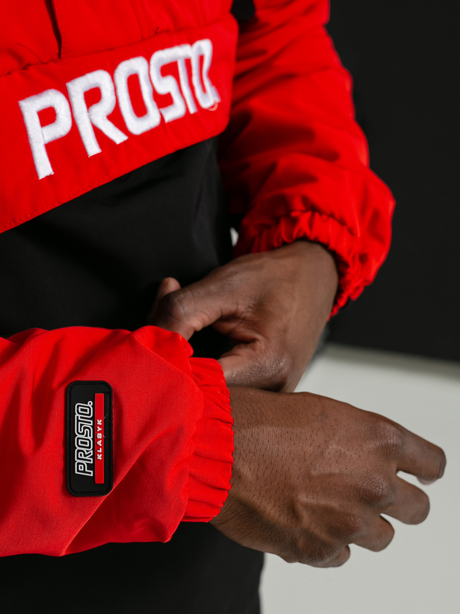 Kurtka Prosto Retrorak (red)