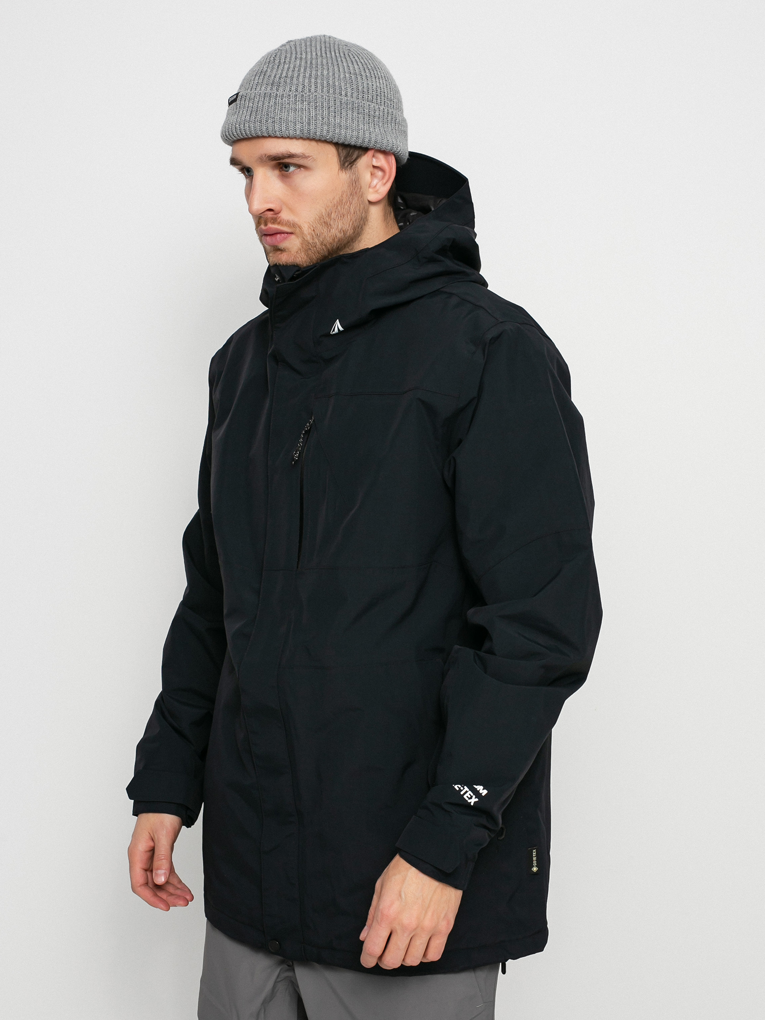 Męska Kurtka snowboardowa Volcom L Ins Gore Tex (black)