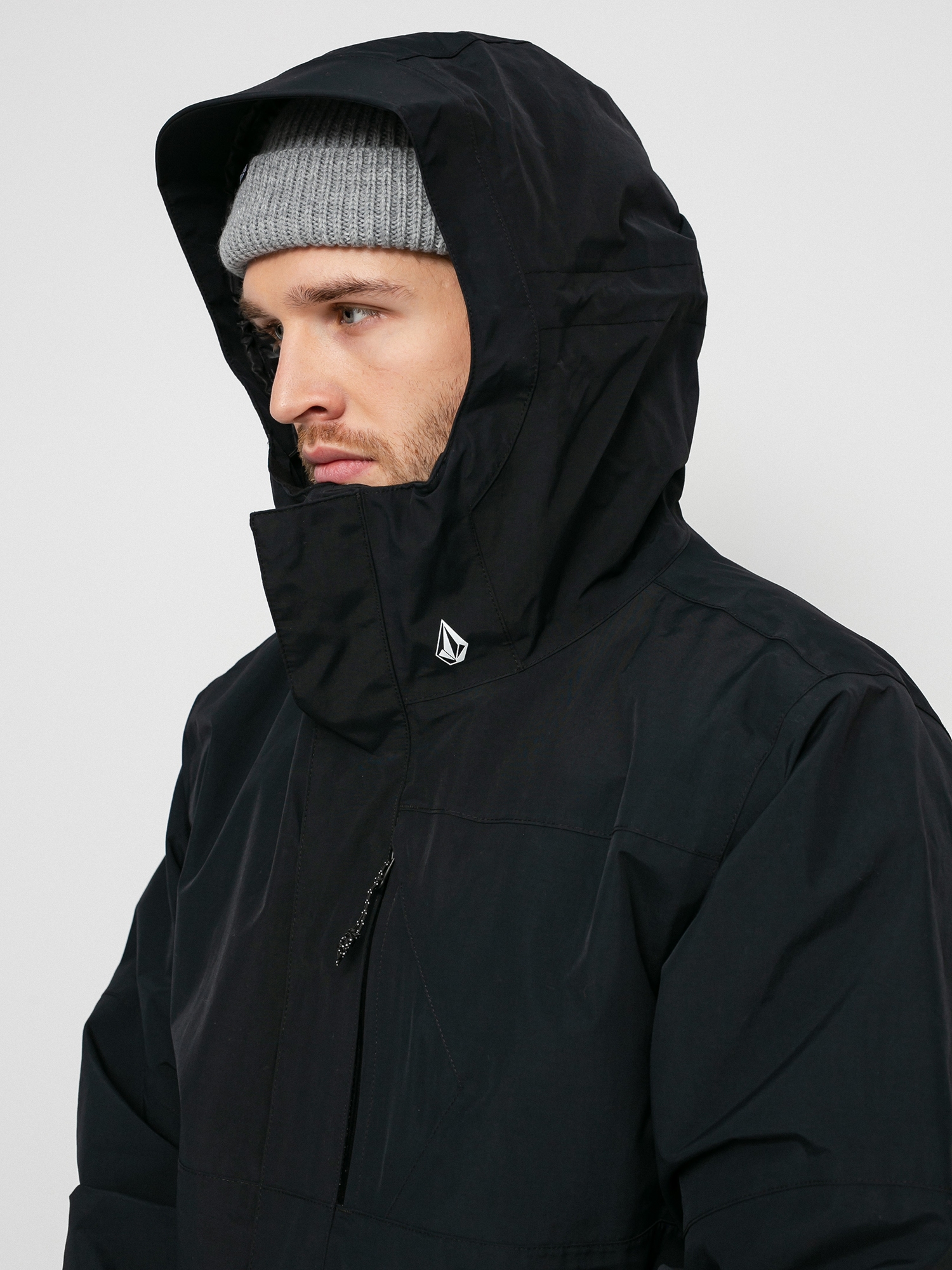 Męska Kurtka snowboardowa Volcom L Ins Gore Tex (black)