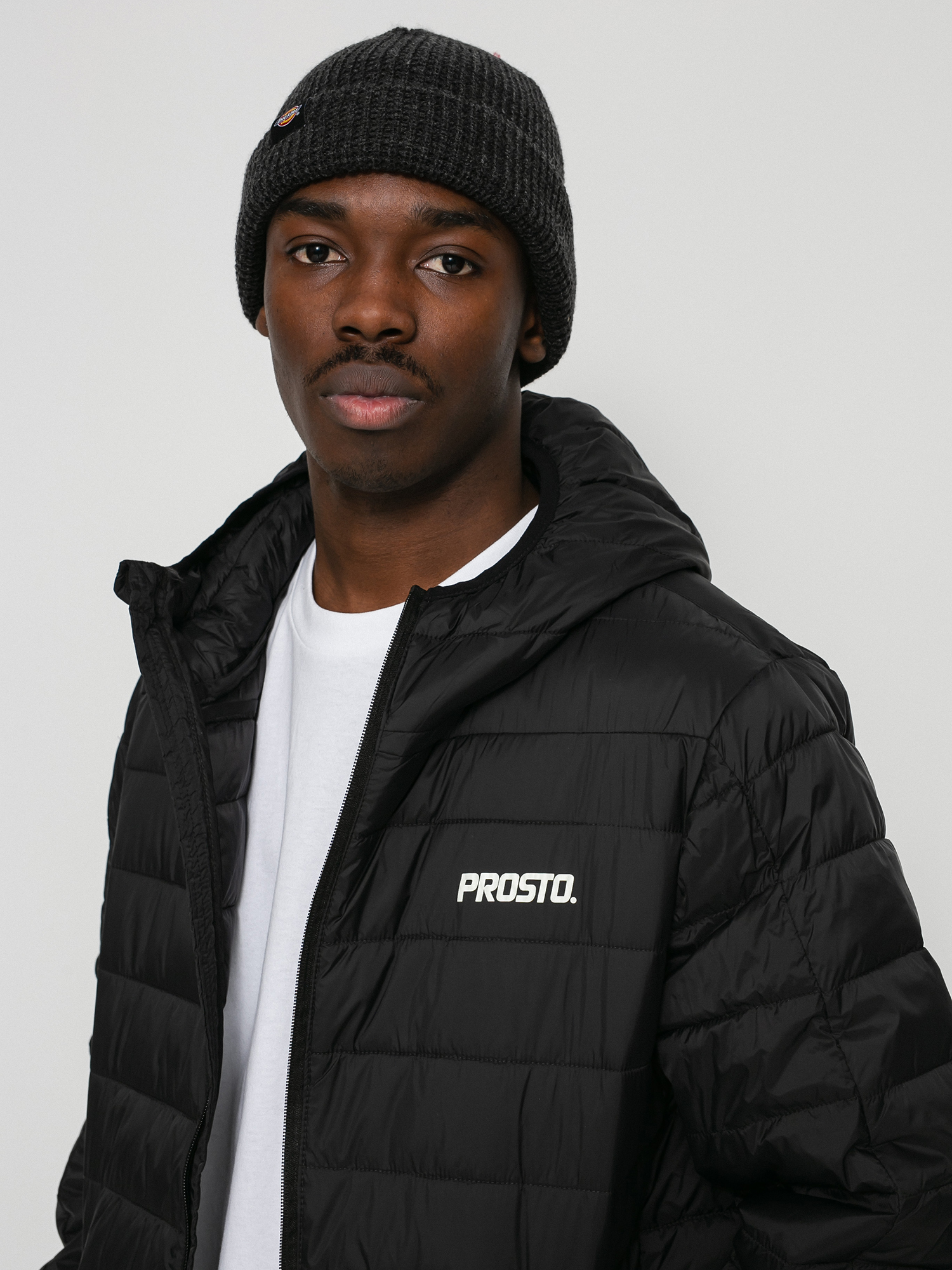 Kurtka Prosto Ultralight (black)