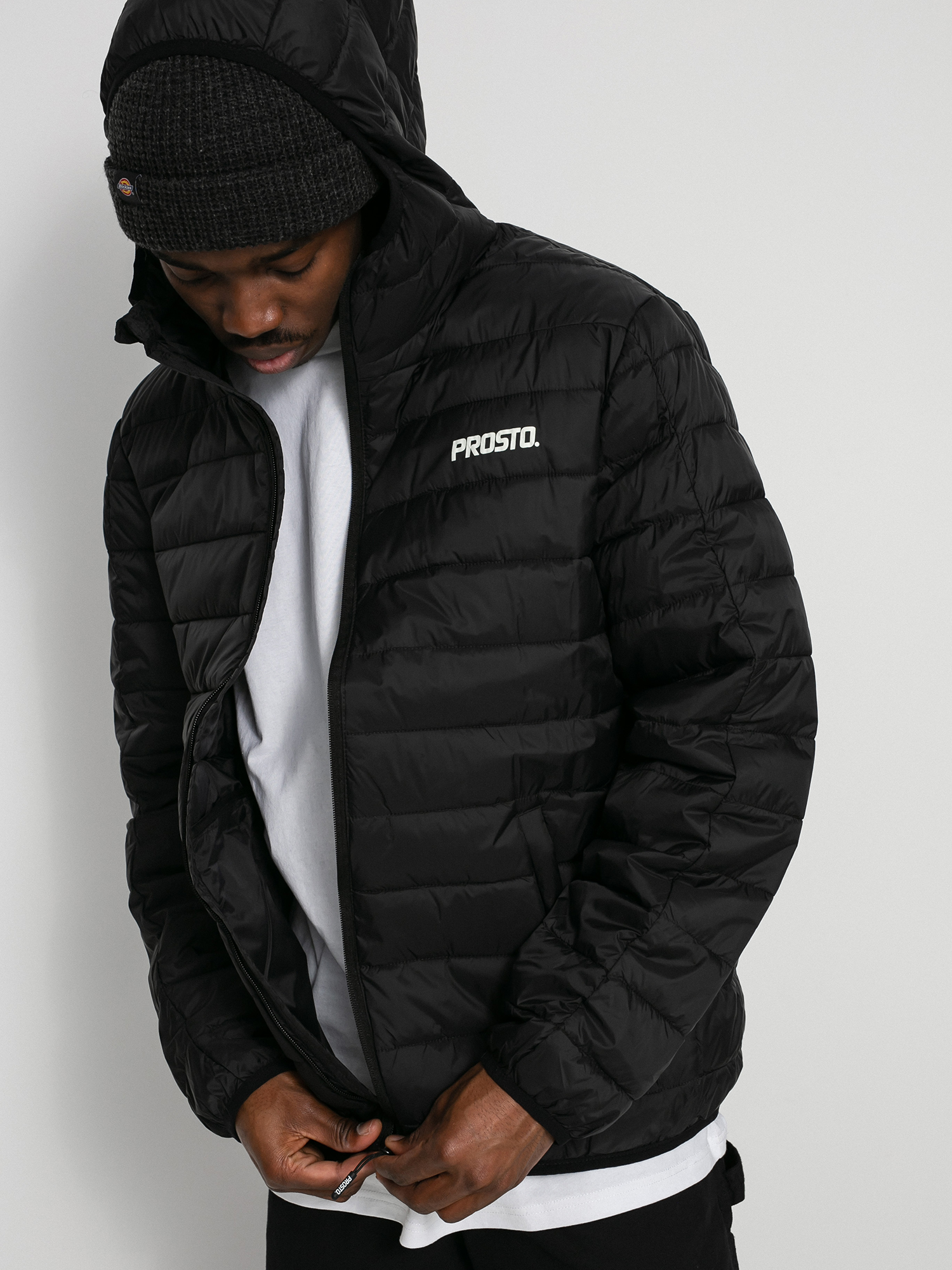 Kurtka Prosto Ultralight (black)