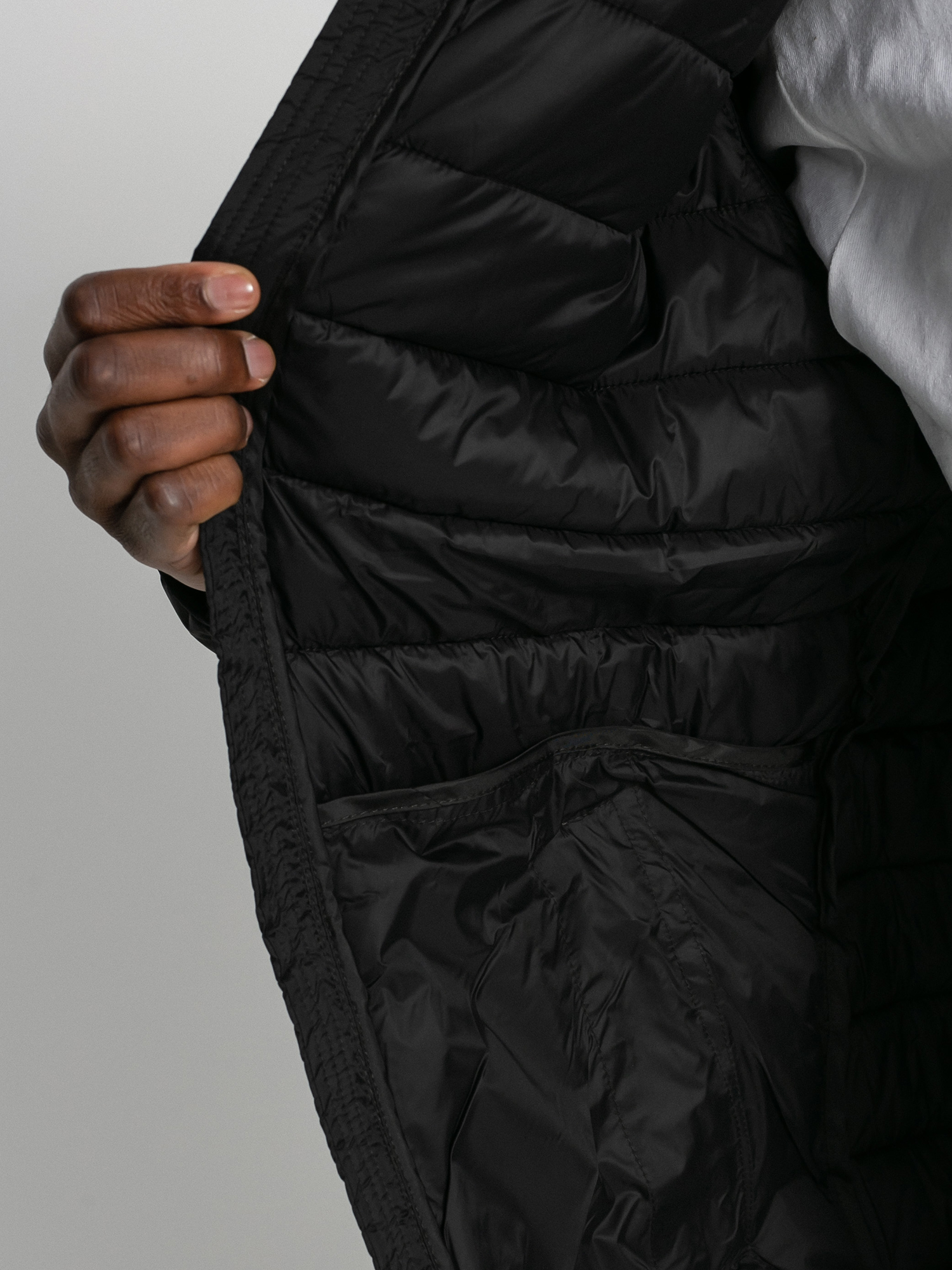 Kurtka Prosto Ultralight (black)