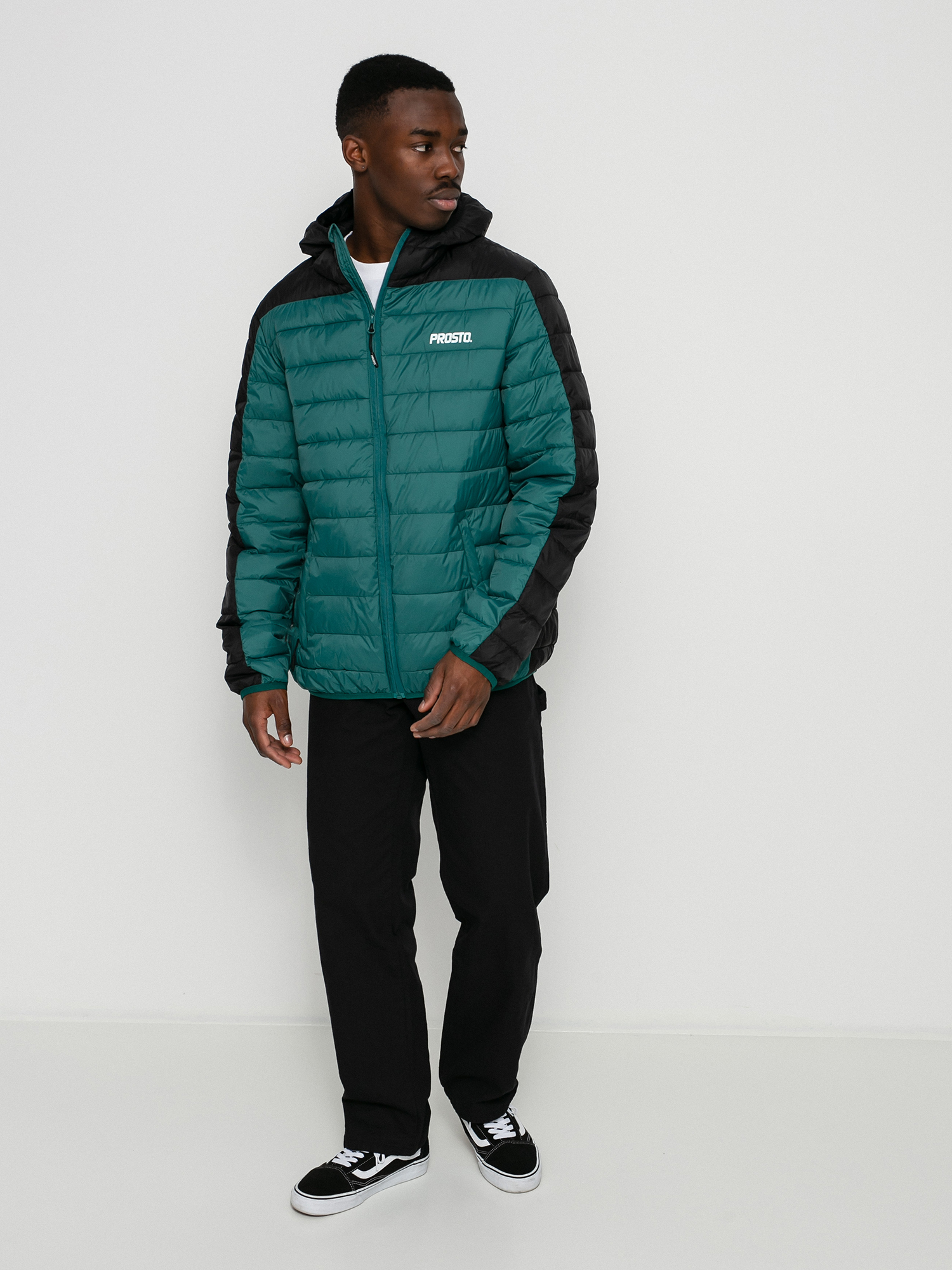 Kurtka Prosto Ultralight (green)