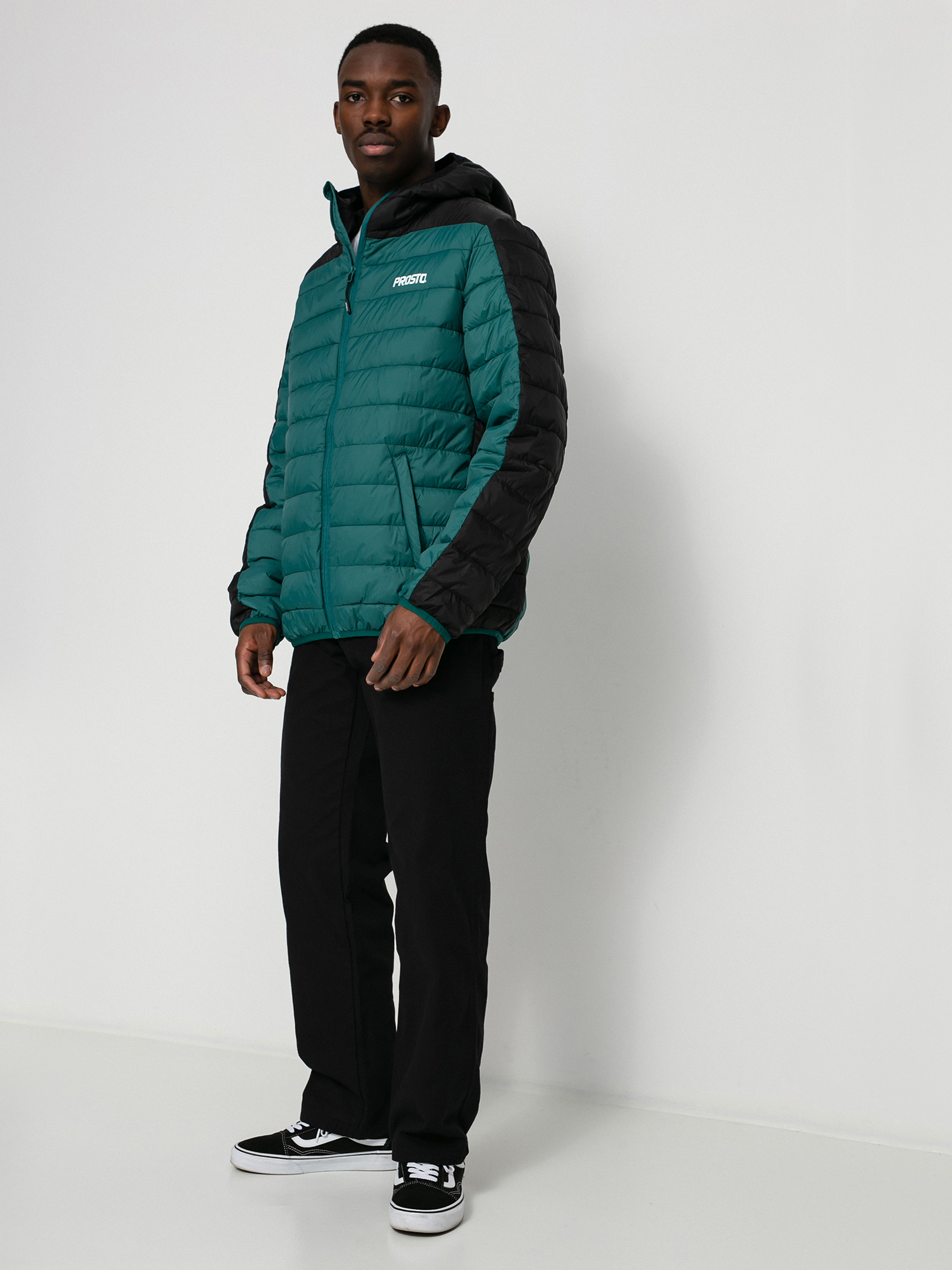 Kurtka Prosto Ultralight (green)
