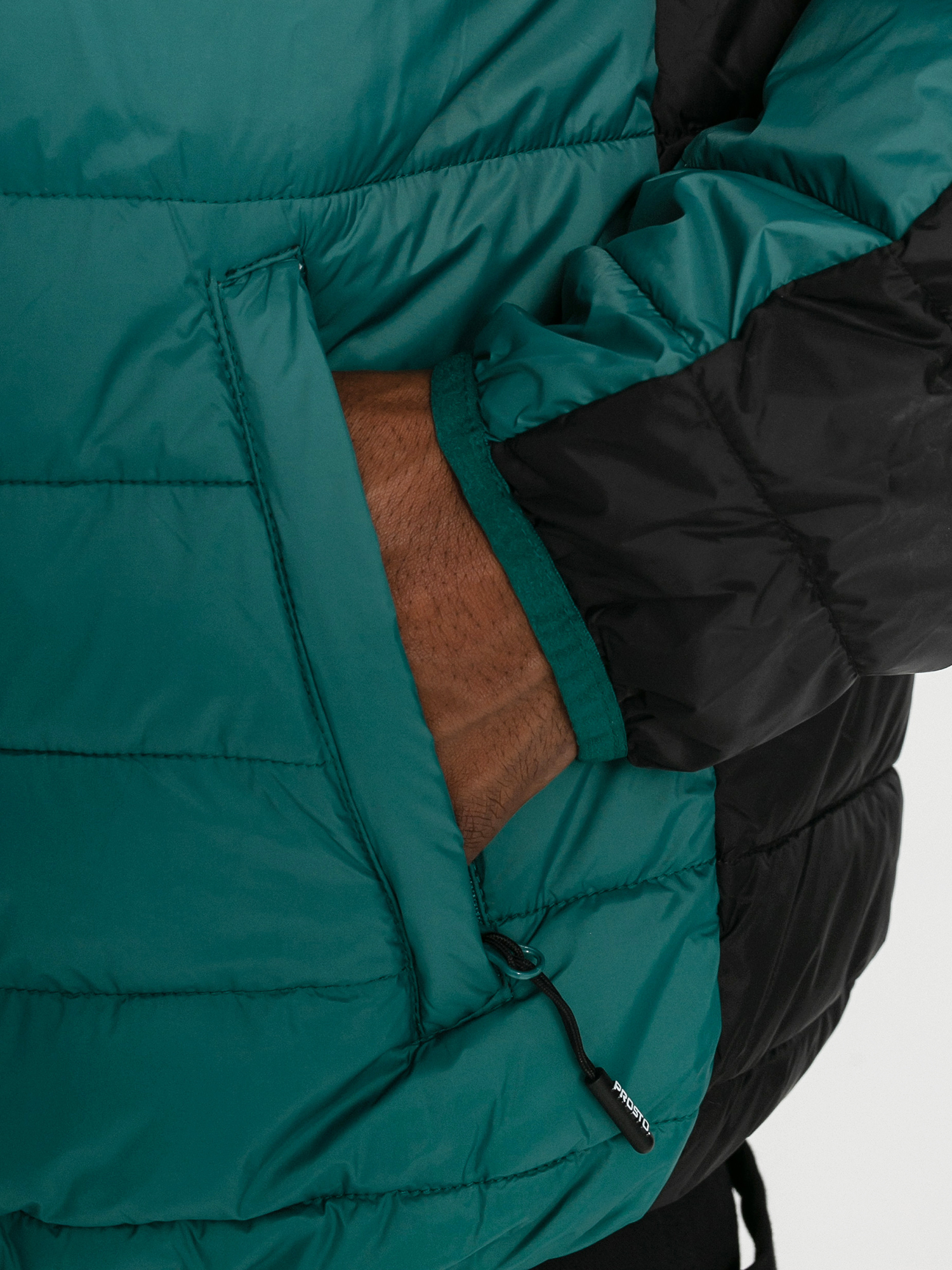 Kurtka Prosto Ultralight (green)