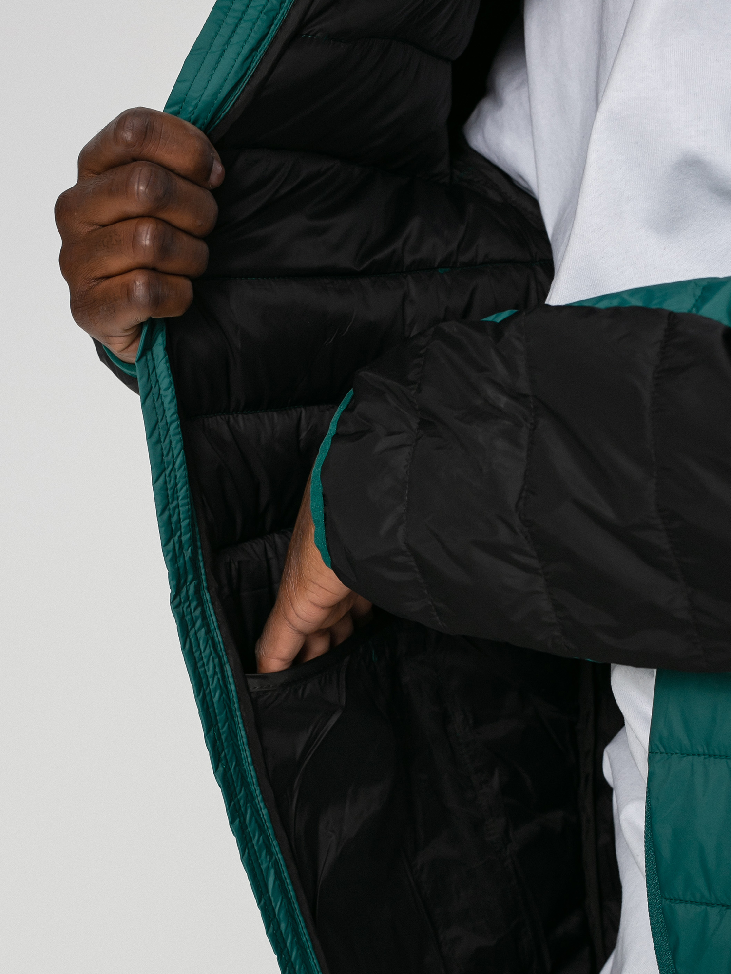 Kurtka Prosto Ultralight (green)