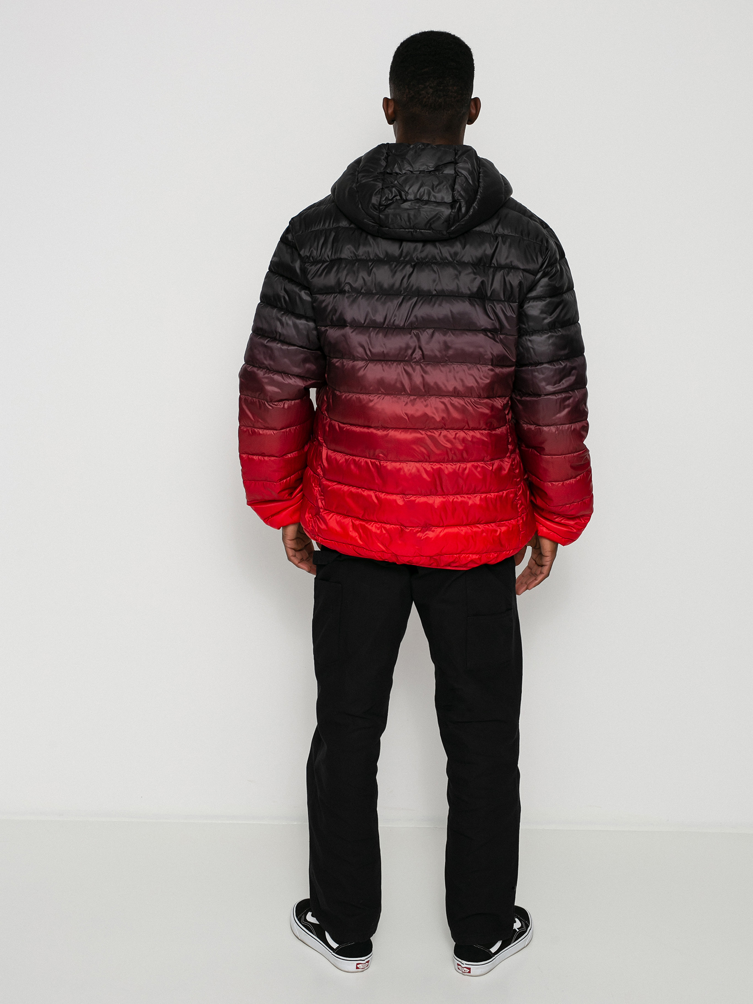 Kurtka Prosto Ultralight (gradient red)