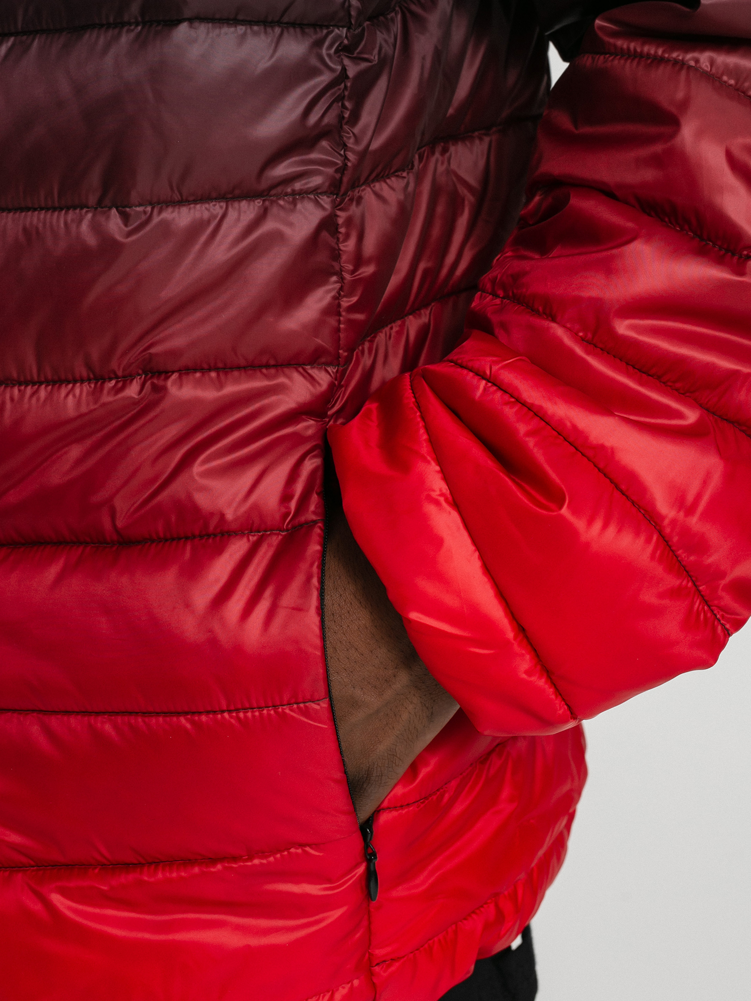 Kurtka Prosto Ultralight (gradient red)