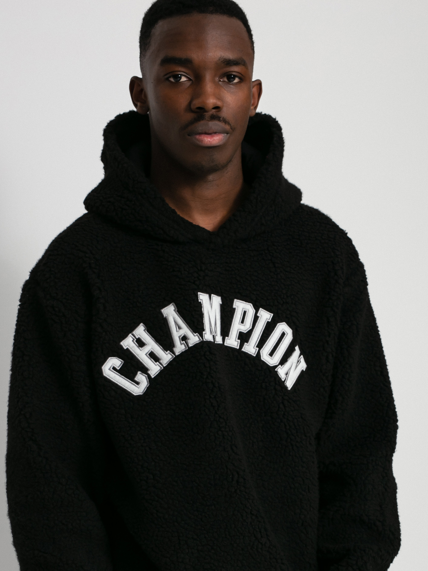 Bluza z kapturem Champion Hooded Top 216720 (nbk/nbk)