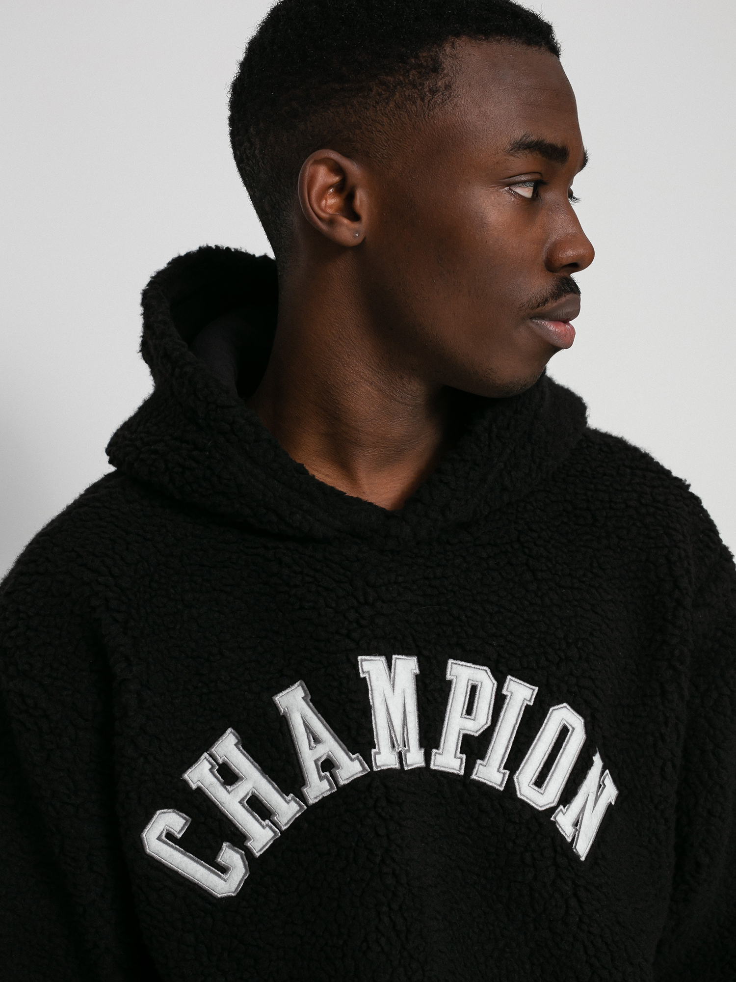Bluza z kapturem Champion Hooded Top 216720 (nbk/nbk)