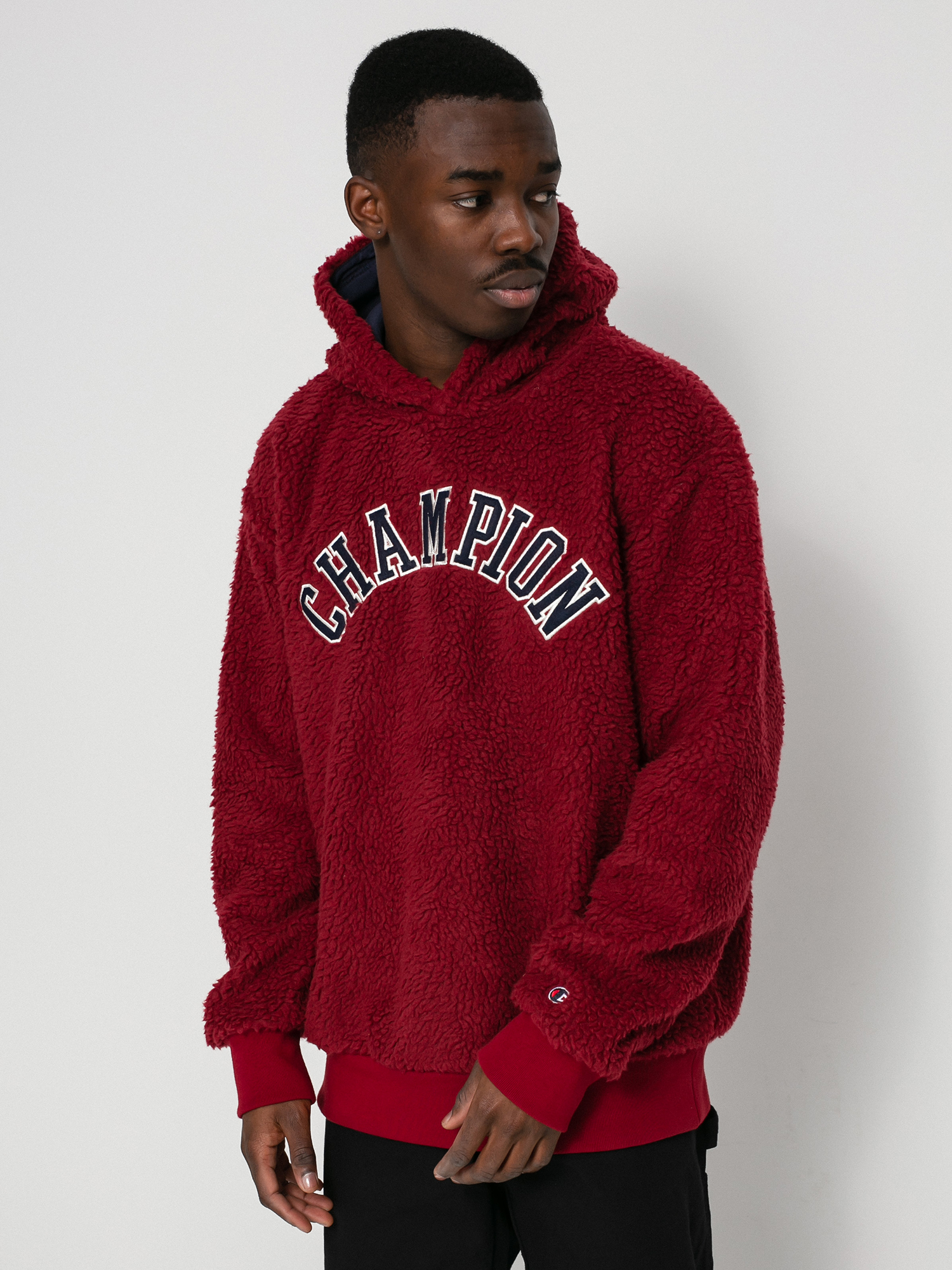 Bluza z kapturem Champion Hooded Top 216720 (dox/nvb)