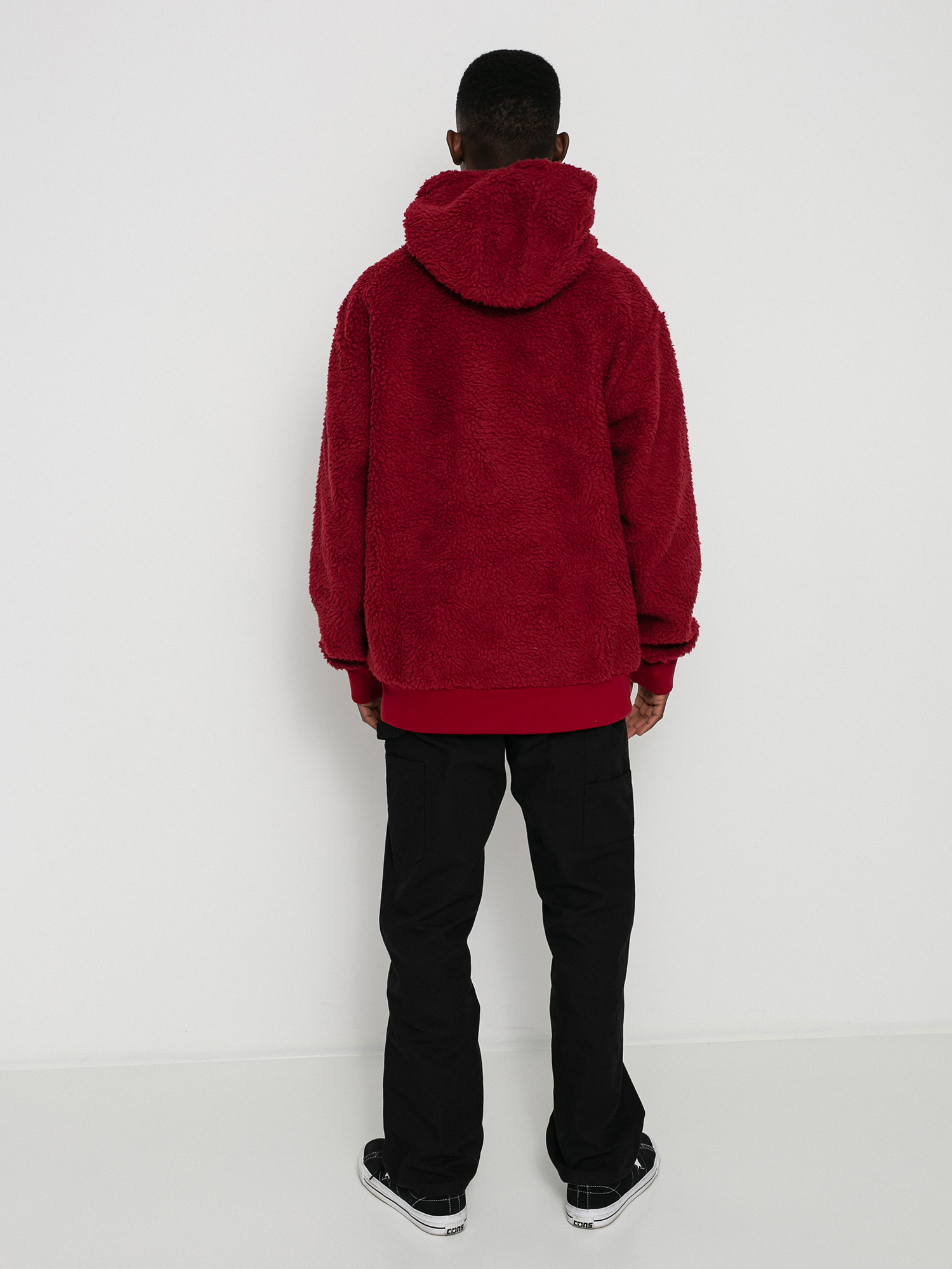 Bluza z kapturem Champion Hooded Top 216720 (dox/nvb)