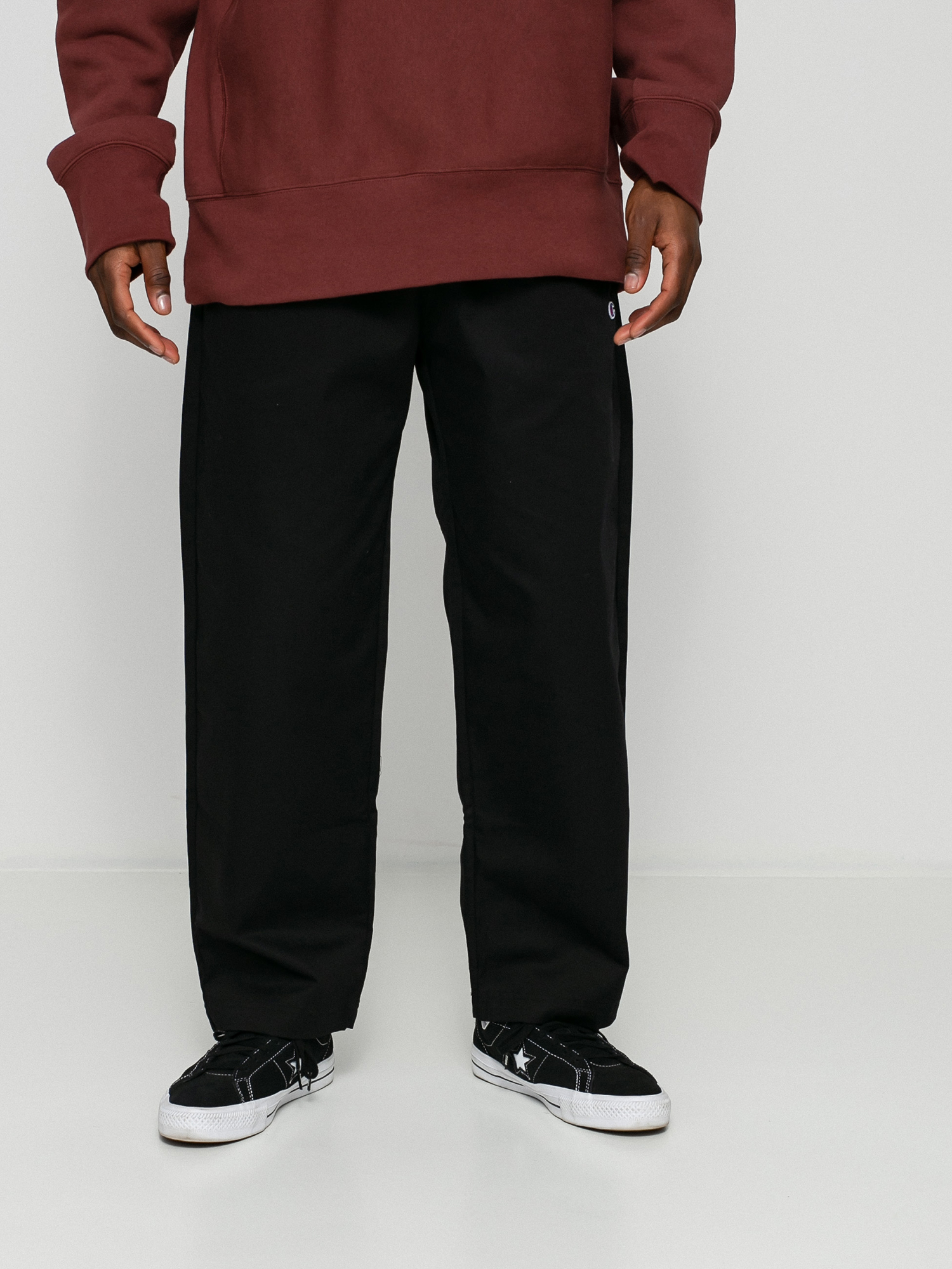 Spodnie Champion Straight Hem 216544 (nbk)