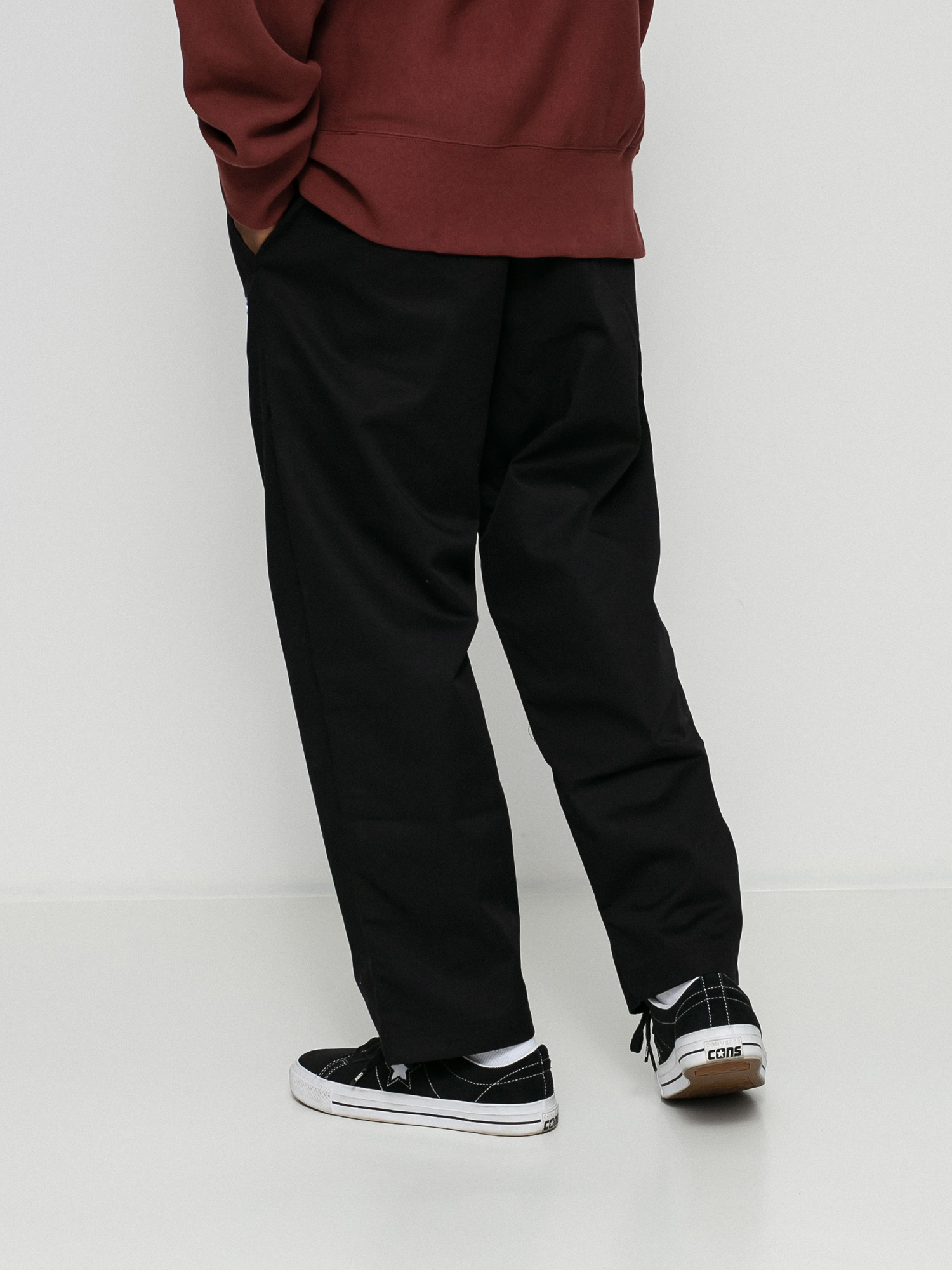 Spodnie Champion Straight Hem 216544 (nbk)