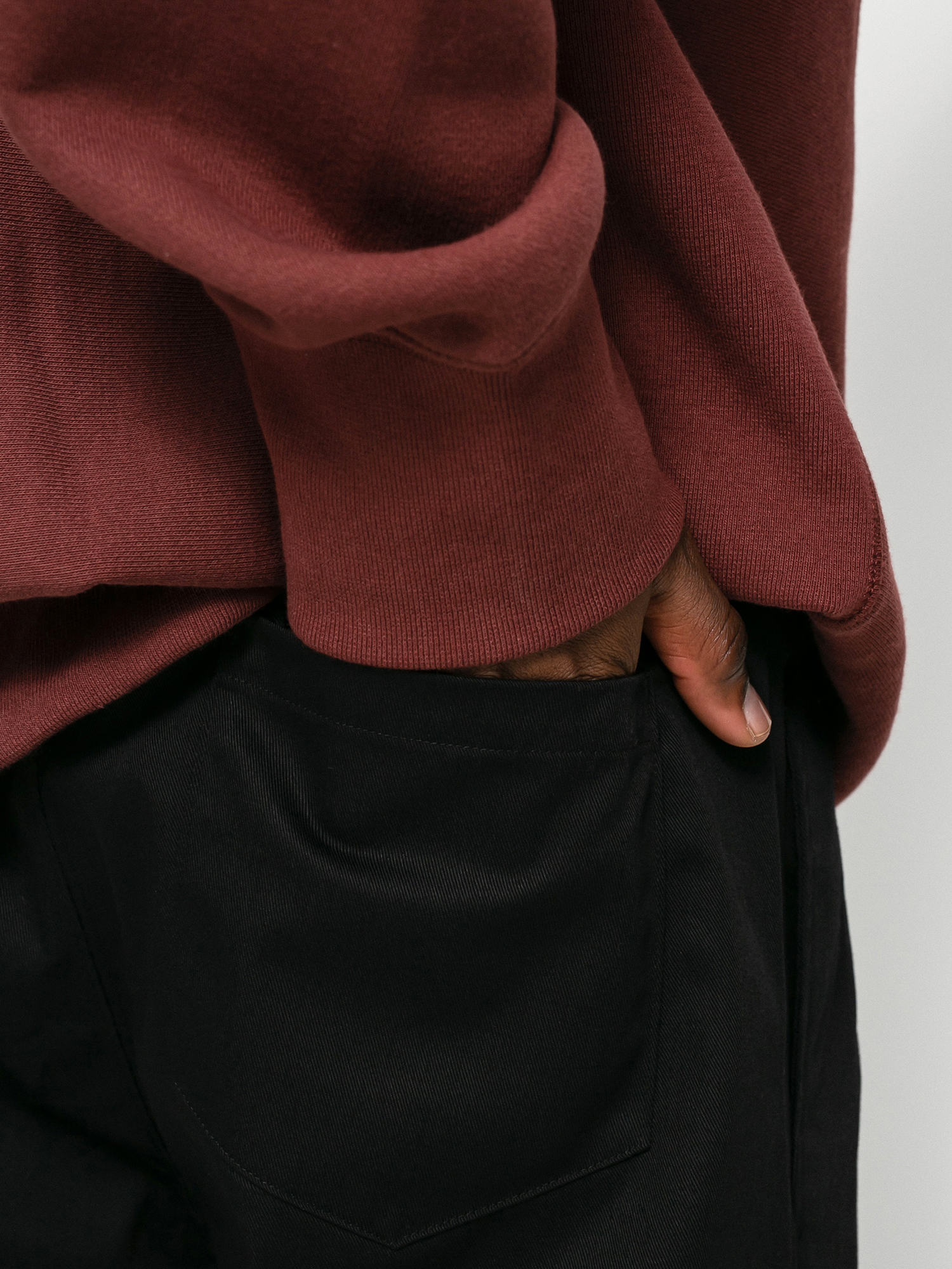 Spodnie Champion Straight Hem 216544 (nbk)