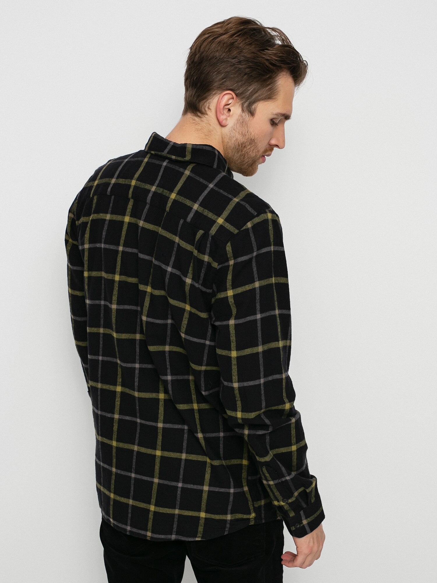 Koszula Volcom Caden Plaid (black)
