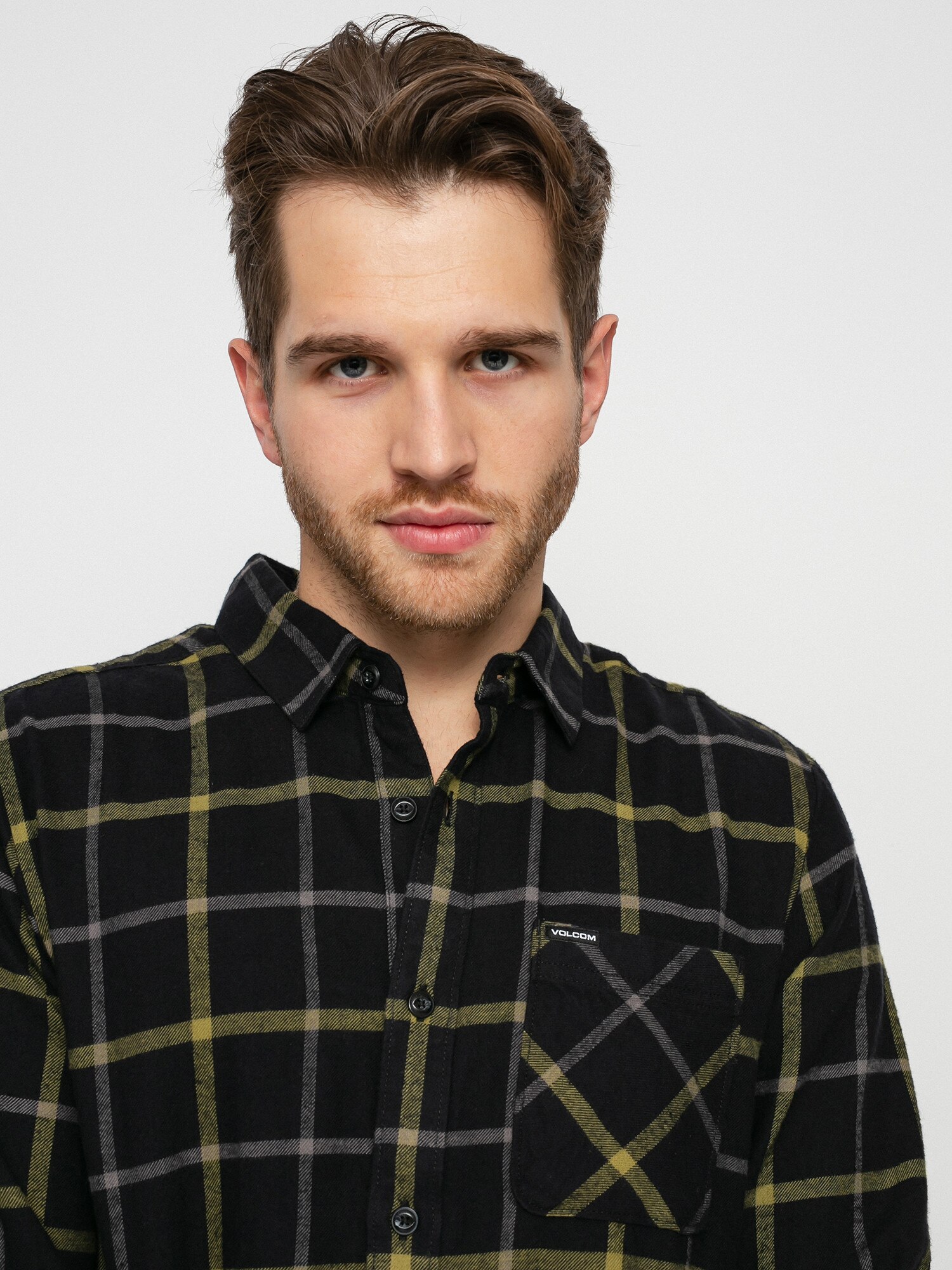 Koszula Volcom Caden Plaid (black)