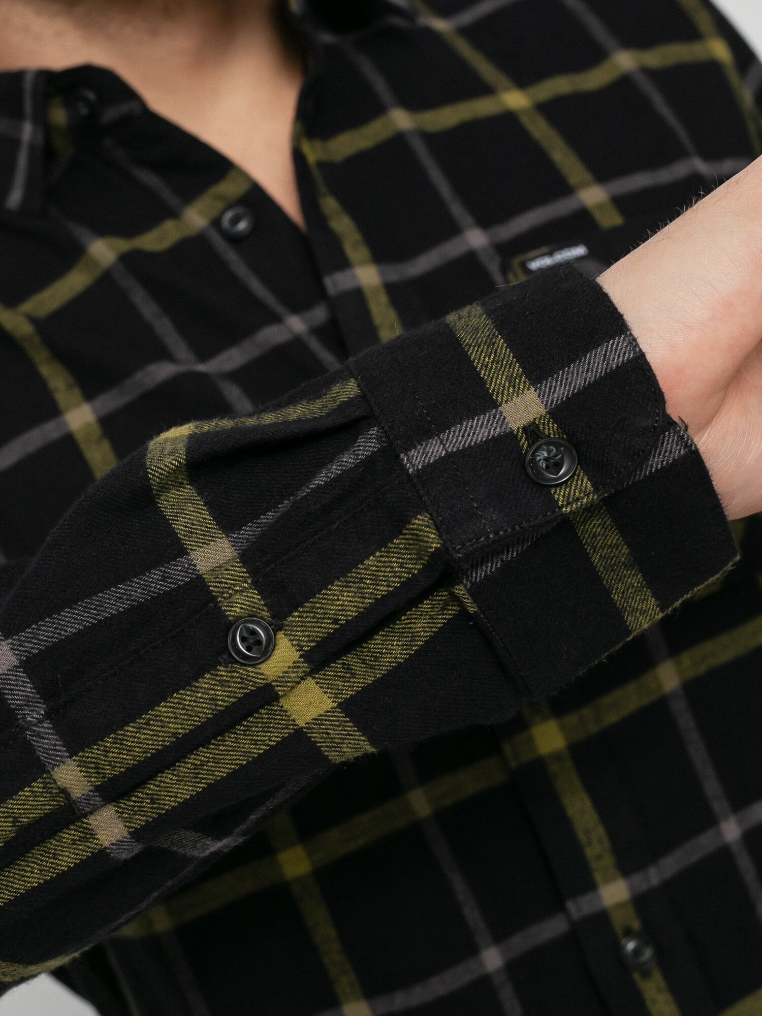 Koszula Volcom Caden Plaid (black)