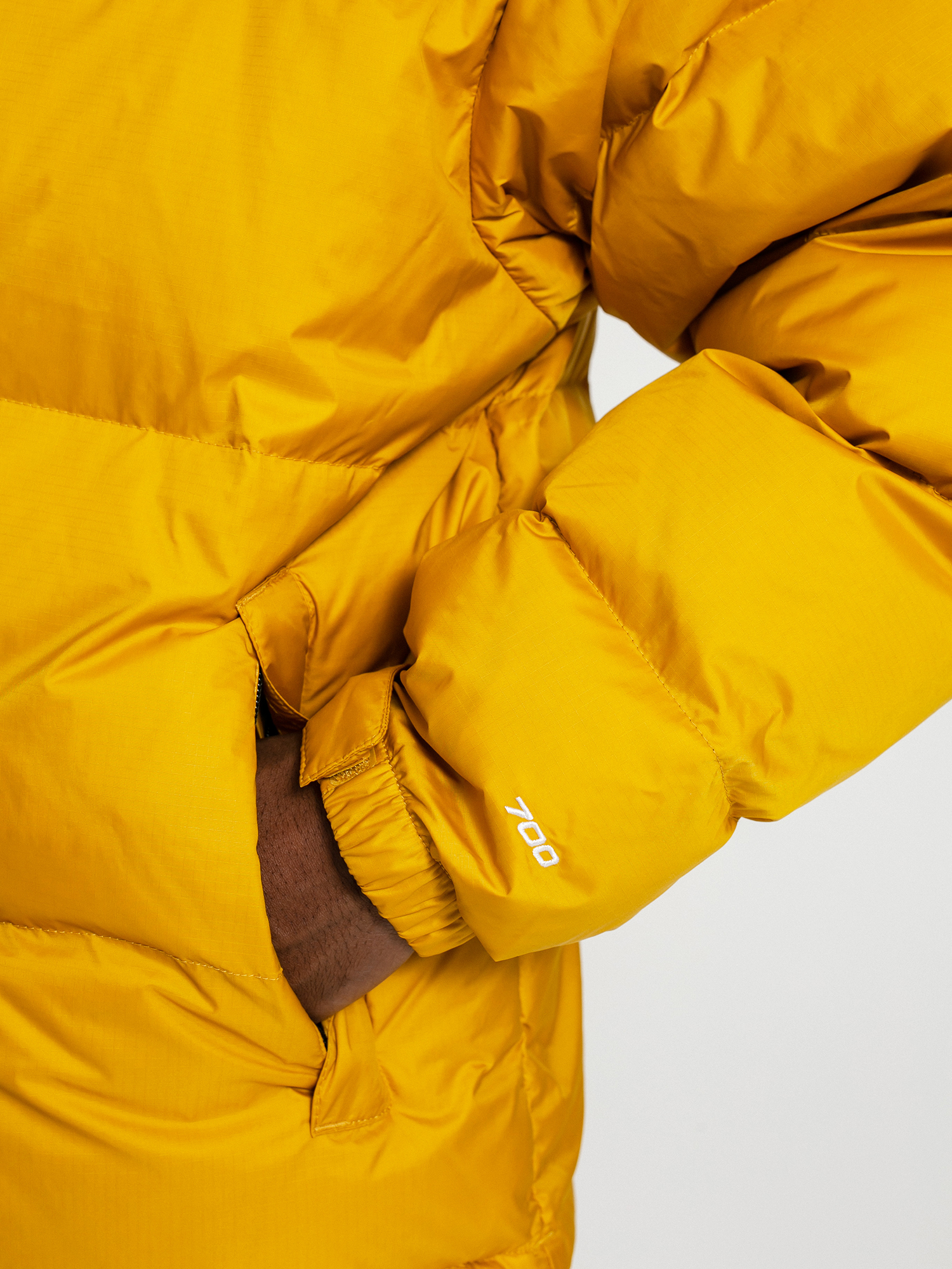Kurtka The North Face 1996 Retro Nuptse (arrowwood yellow)