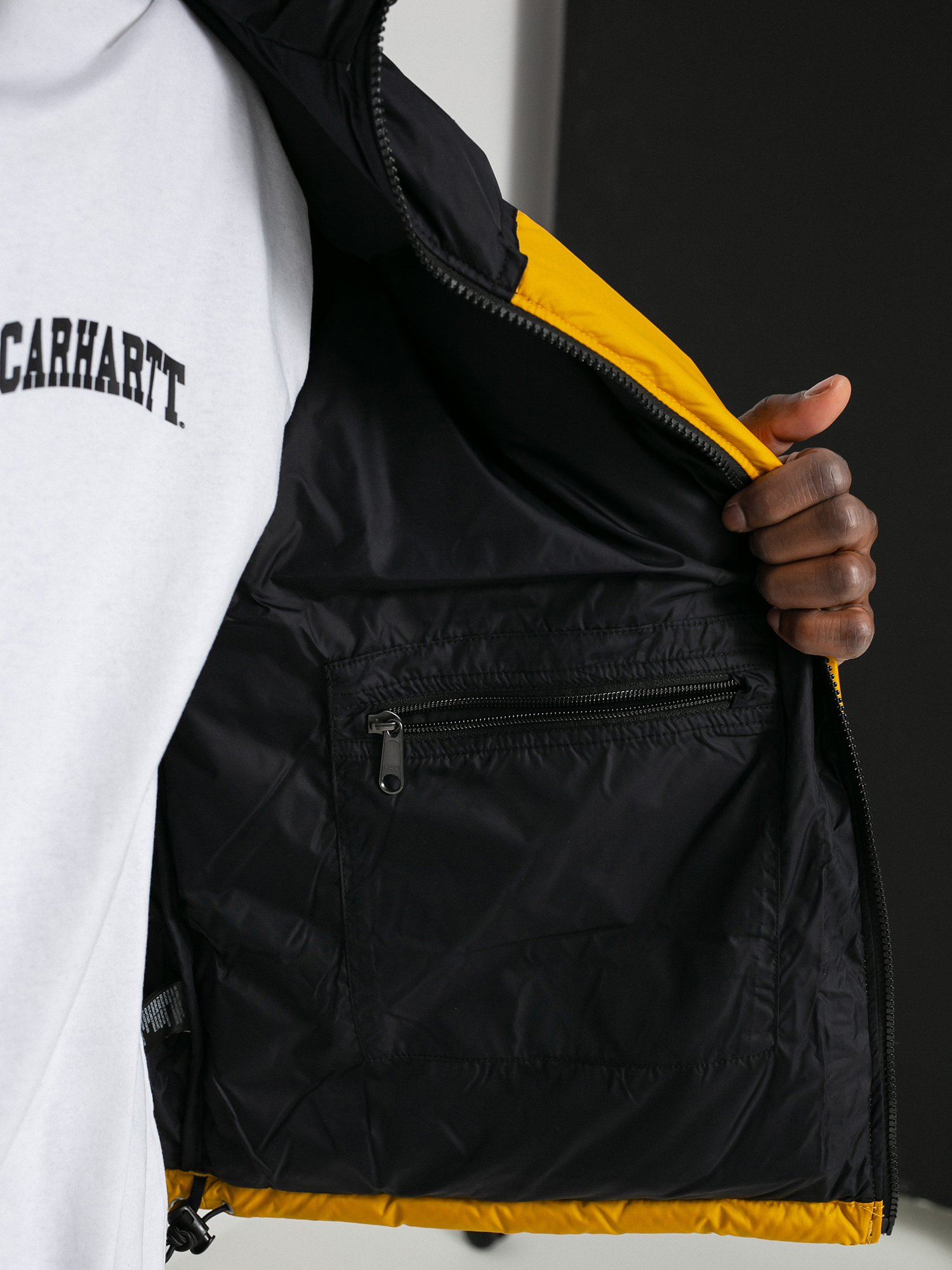 Kurtka The North Face 1996 Retro Nuptse (arrowwood yellow)