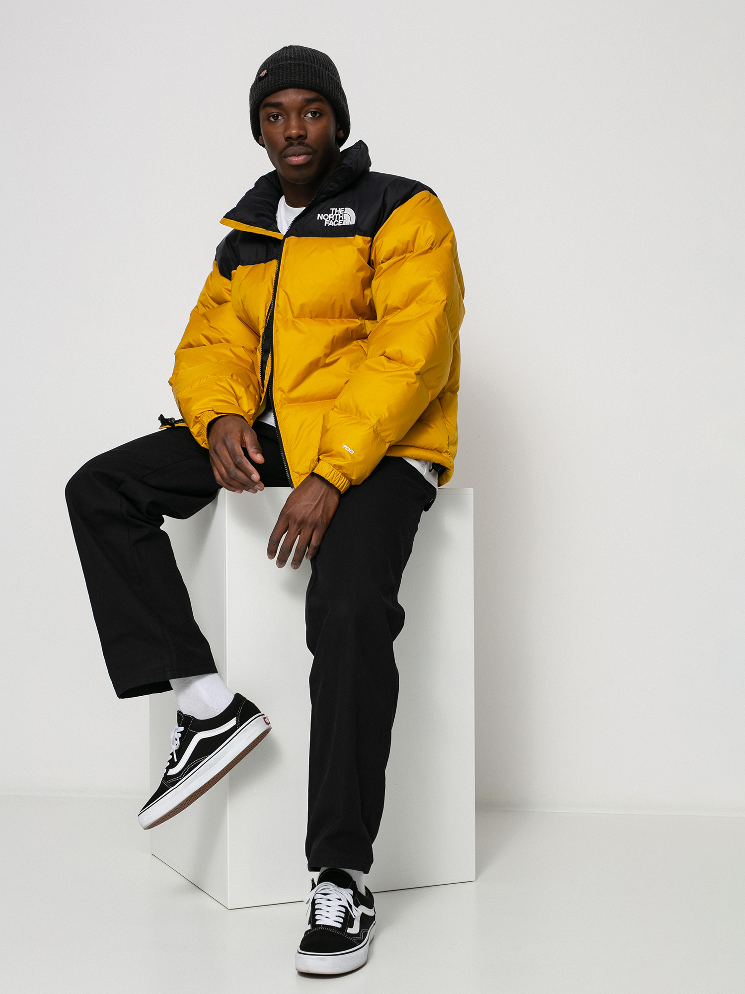 Kurtka The North Face 1996 Retro Nuptse (arrowwood yellow)