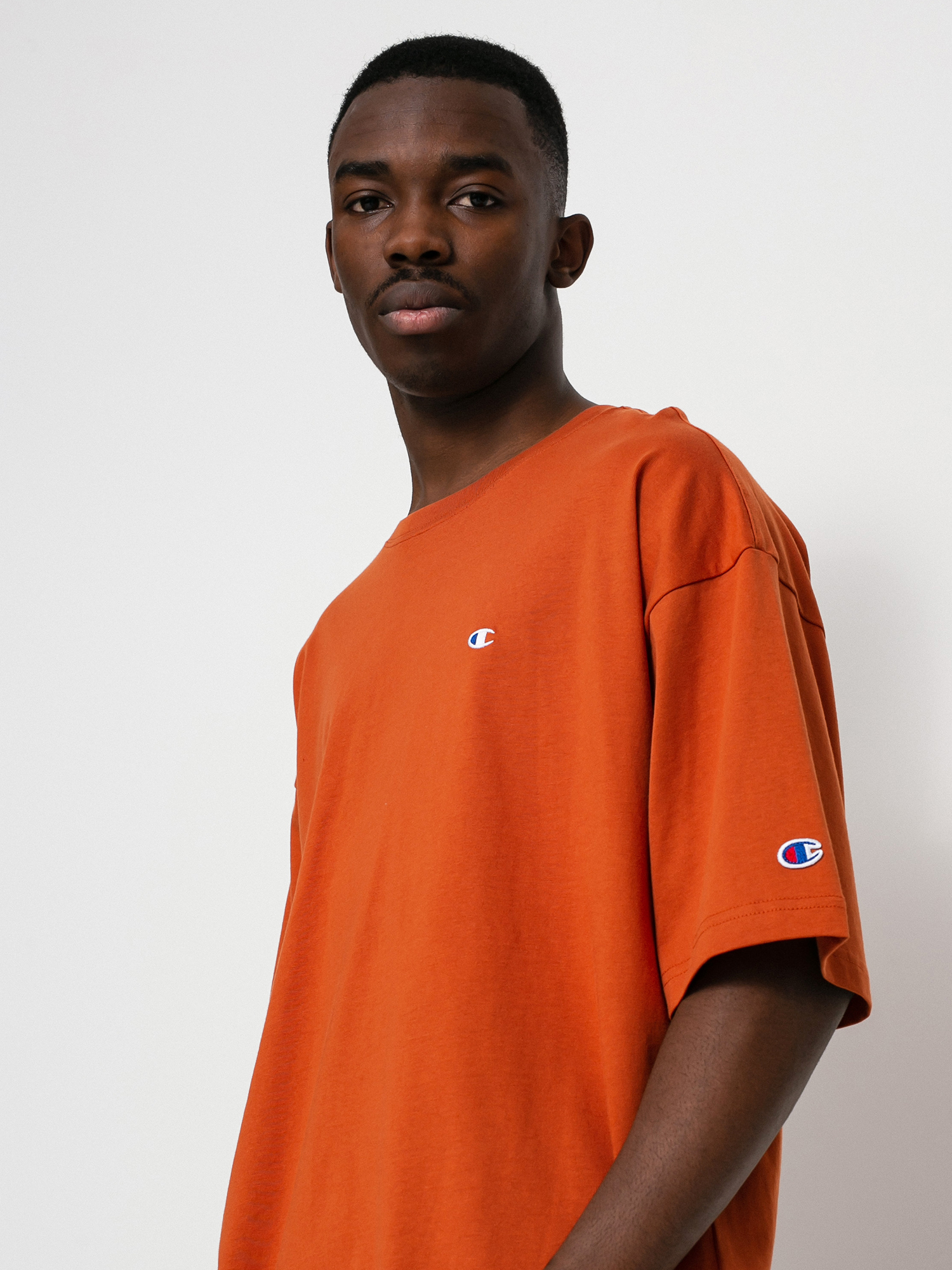T-shirt Champion Crewneck 216548 (bbo)