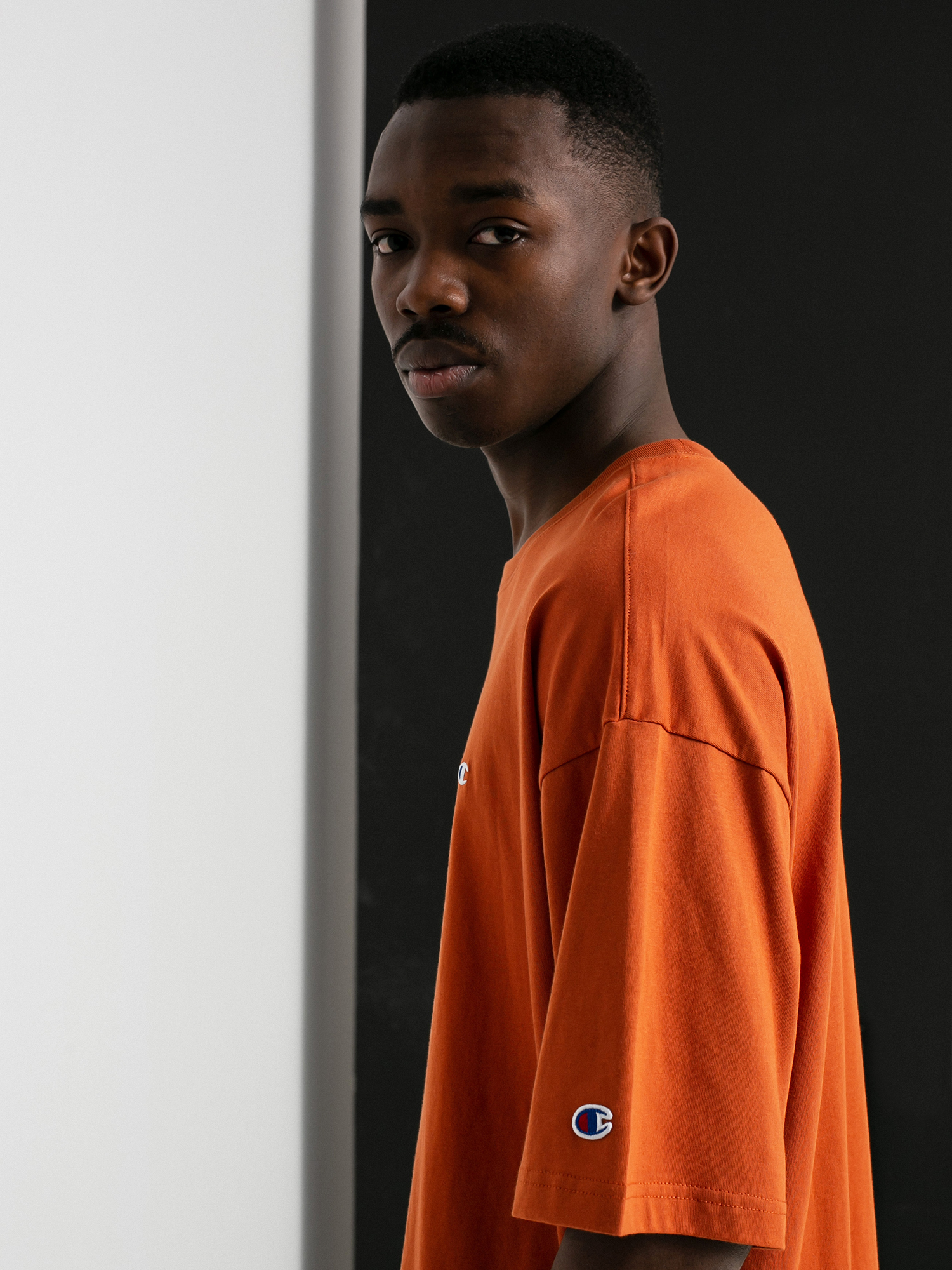 T-shirt Champion Crewneck 216548 (bbo)